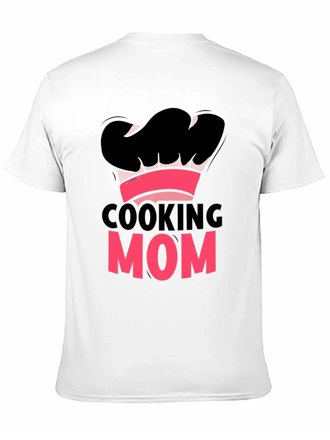 Cooking Mom Mommy Mother Cook Unisex Short Sleeve Soft Cotton T-Shirt – Casual Everyday Wear