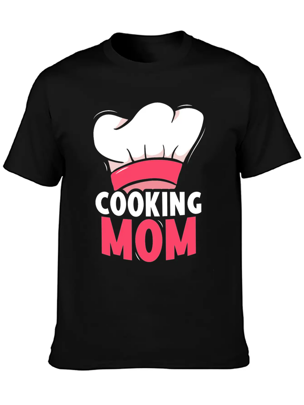 Cooking Mom Mommy Mother Cook Unisex Short Sleeve Soft Cotton T-Shirt – Casual Everyday Wear