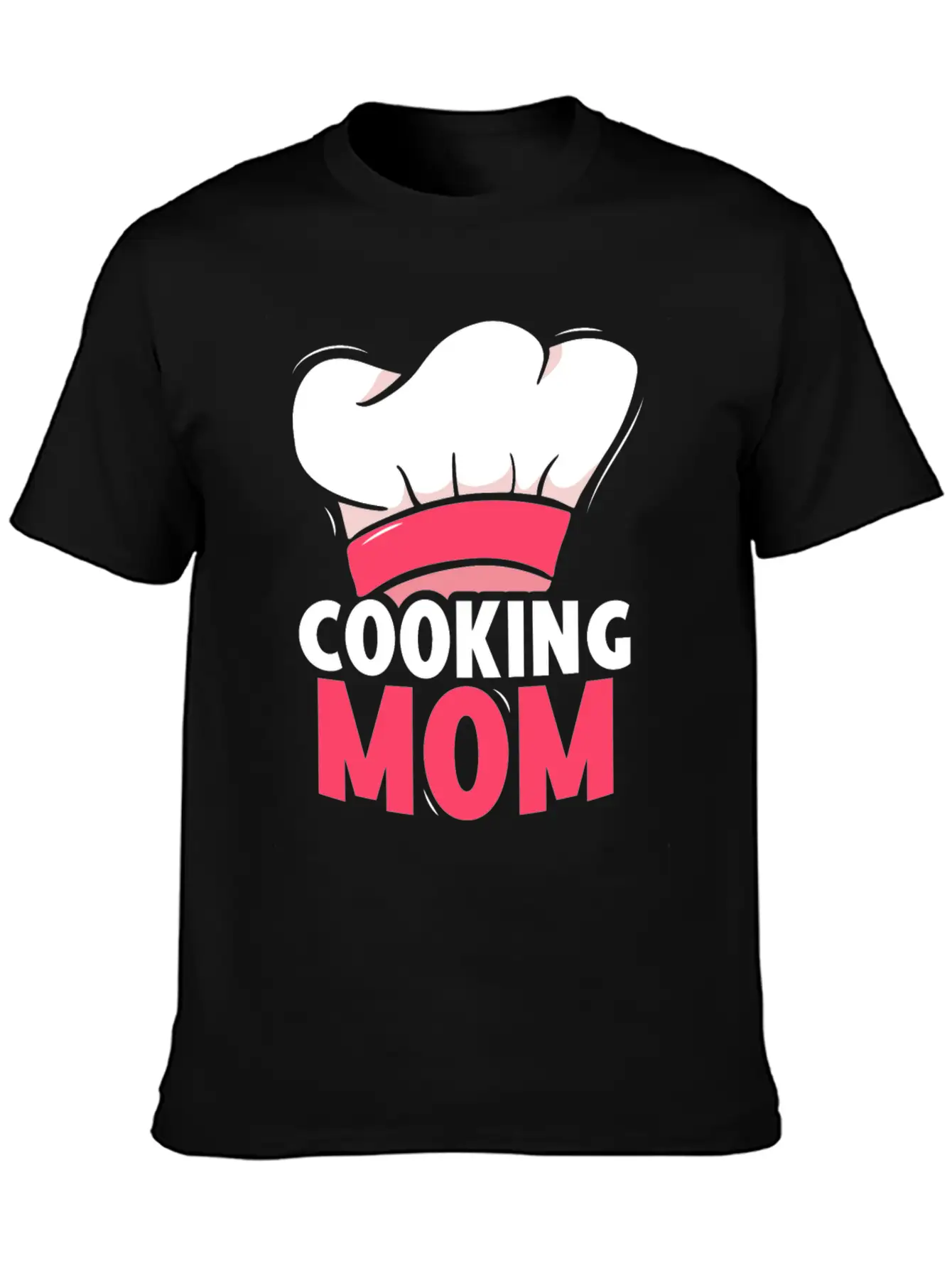 Cooking Mom Mommy Mother Cook Unisex Short Sleeve Soft Cotton T-Shirt – Casual Everyday Wear