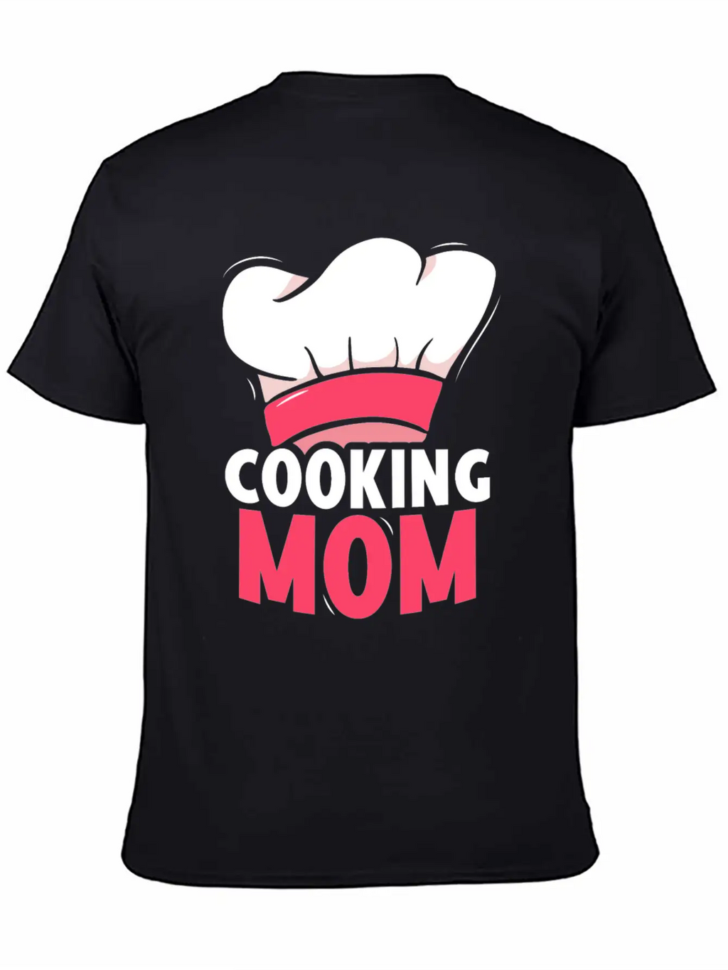 Cooking Mom Mommy Mother Cook Unisex Short Sleeve Soft Cotton T-Shirt – Casual Everyday Wear
