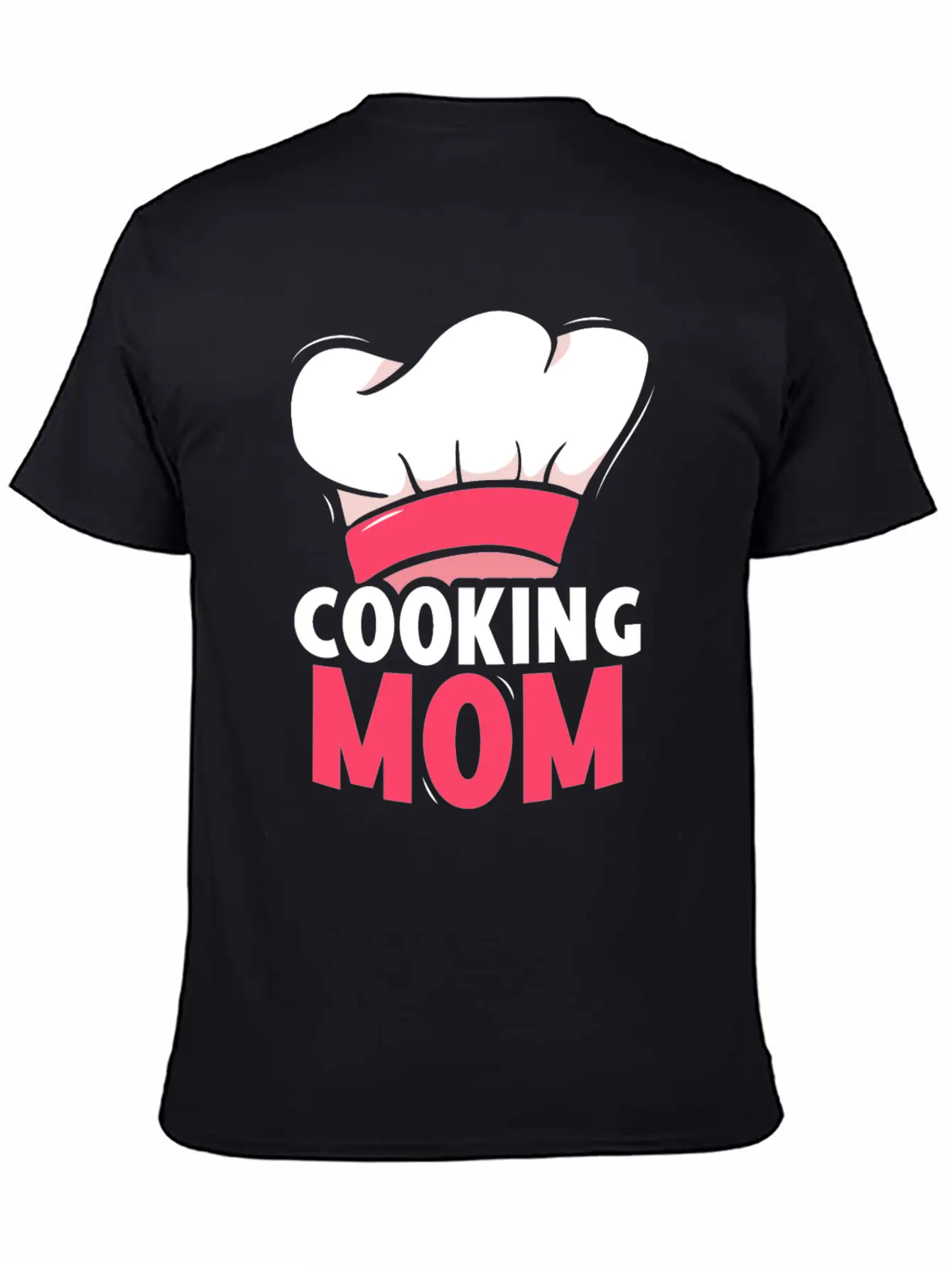 Cooking Mom Mommy Mother Cook Unisex Short Sleeve Soft Cotton T-Shirt – Casual Everyday Wear
