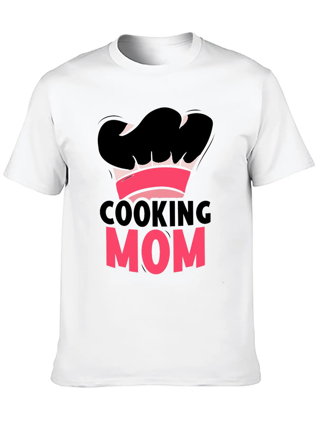 Cooking Mom Mommy Mother Cook Unisex Short Sleeve Soft Cotton T-Shirt – Casual Everyday Wear