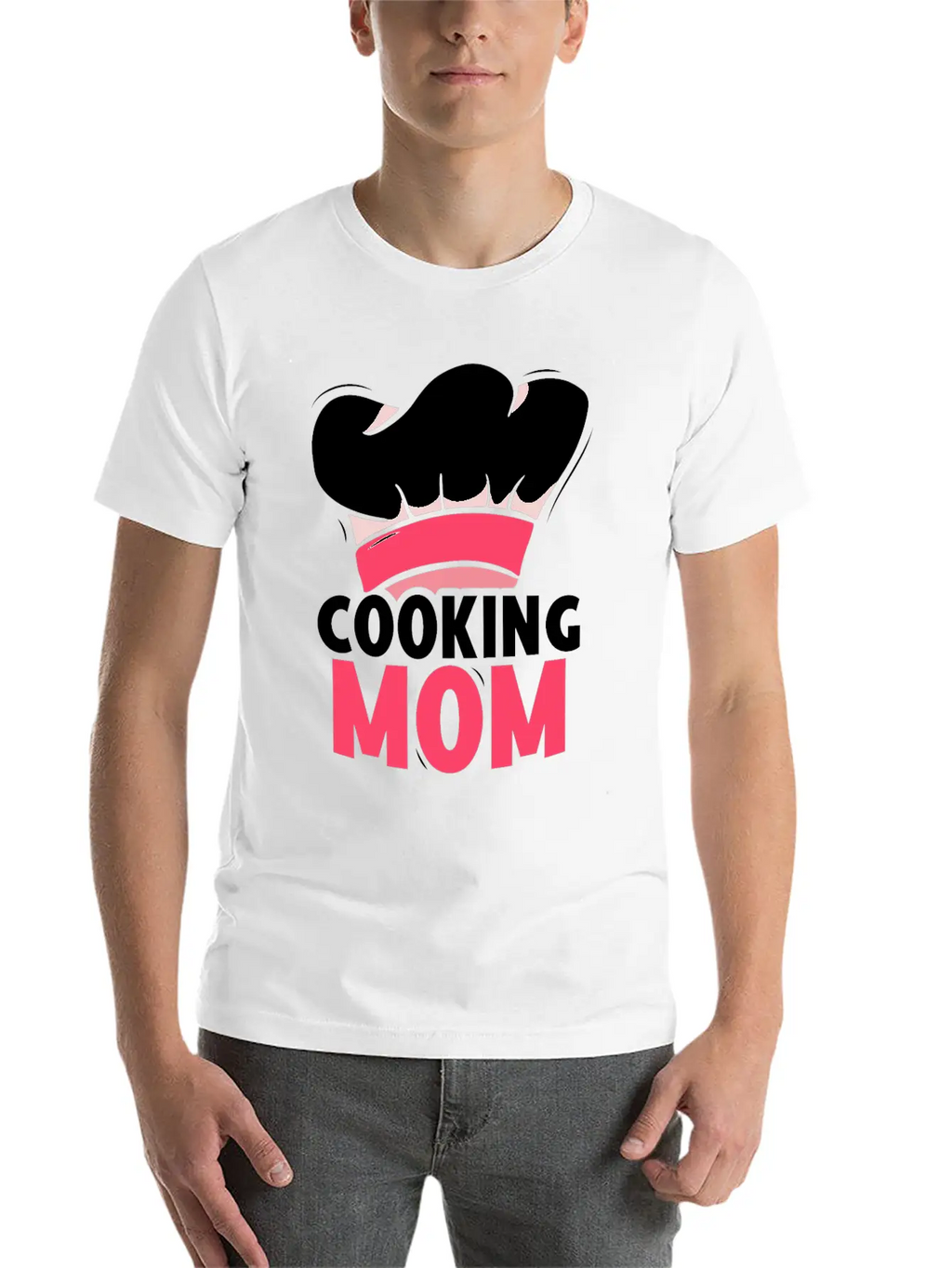 Cooking Mom Mommy Mother Cook Unisex Short Sleeve Soft Cotton T-Shirt – Casual Everyday Wear