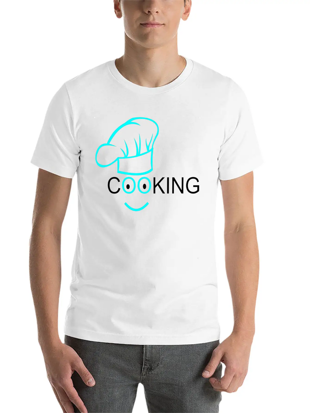 Cooking Unisex Casual T-Shirt – Clean Design For Daily Comfort