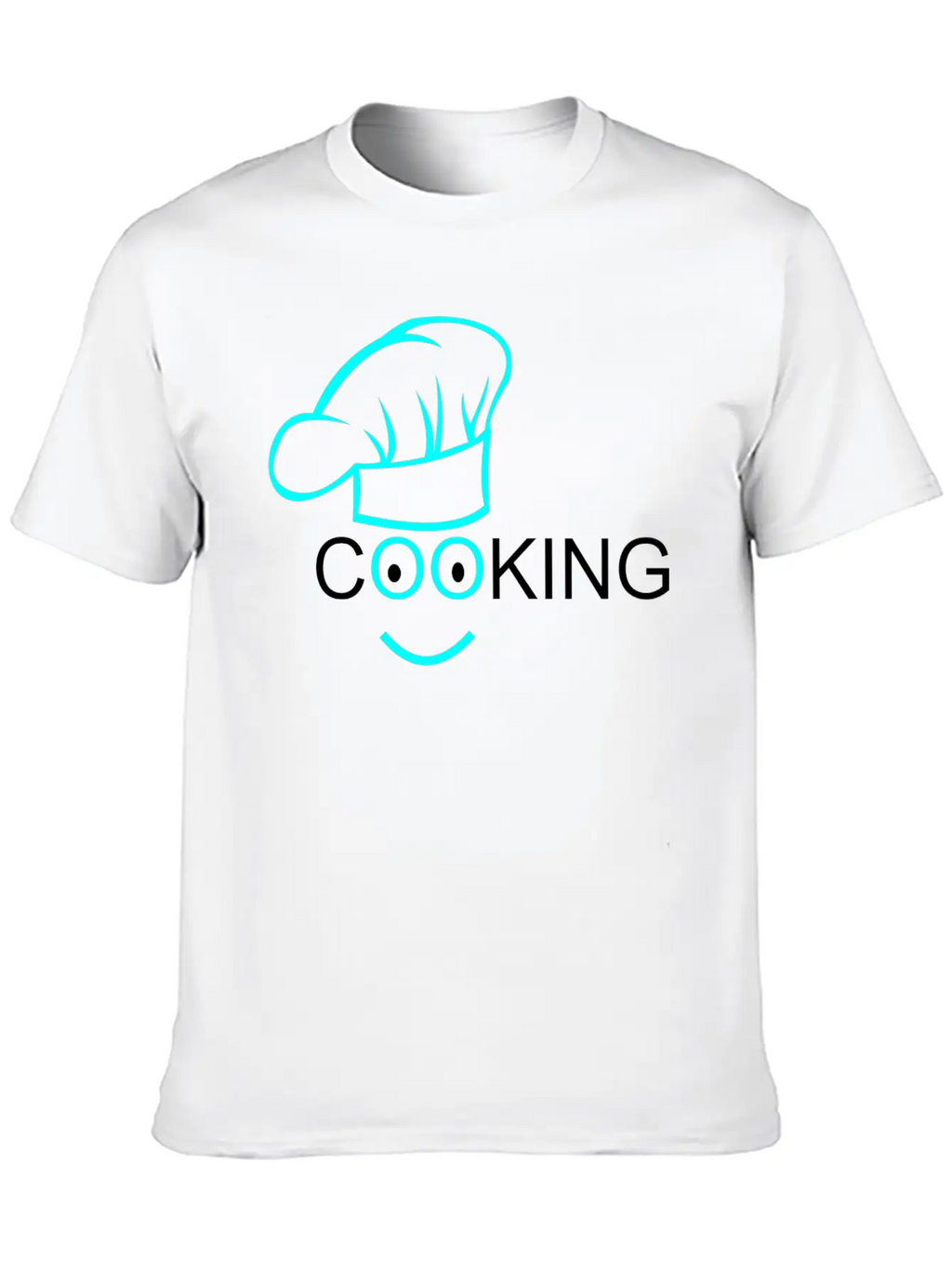 Cooking Unisex Casual T-Shirt – Clean Design For Daily Comfort