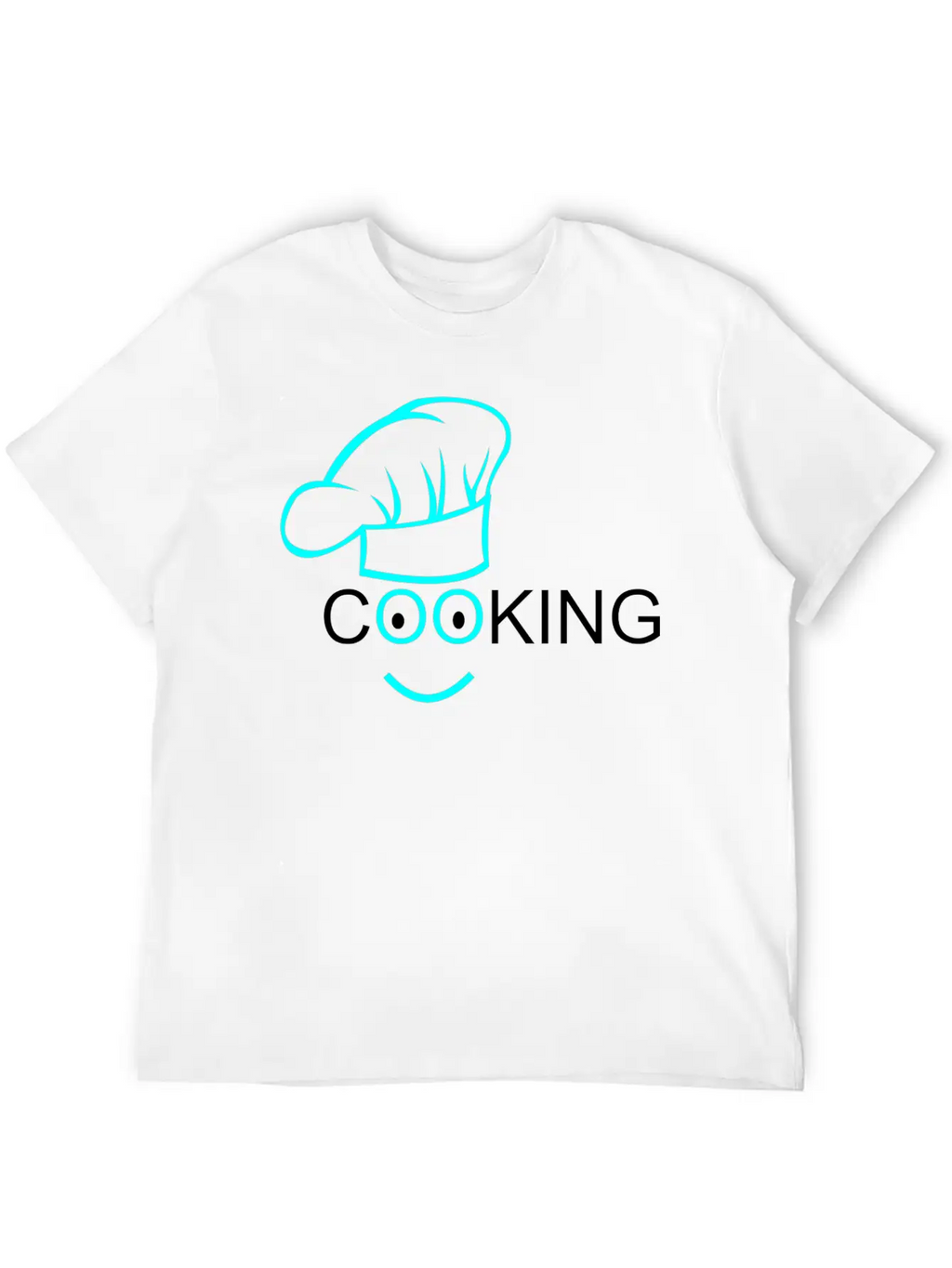 Cooking Unisex Casual T-Shirt – Clean Design For Daily Comfort