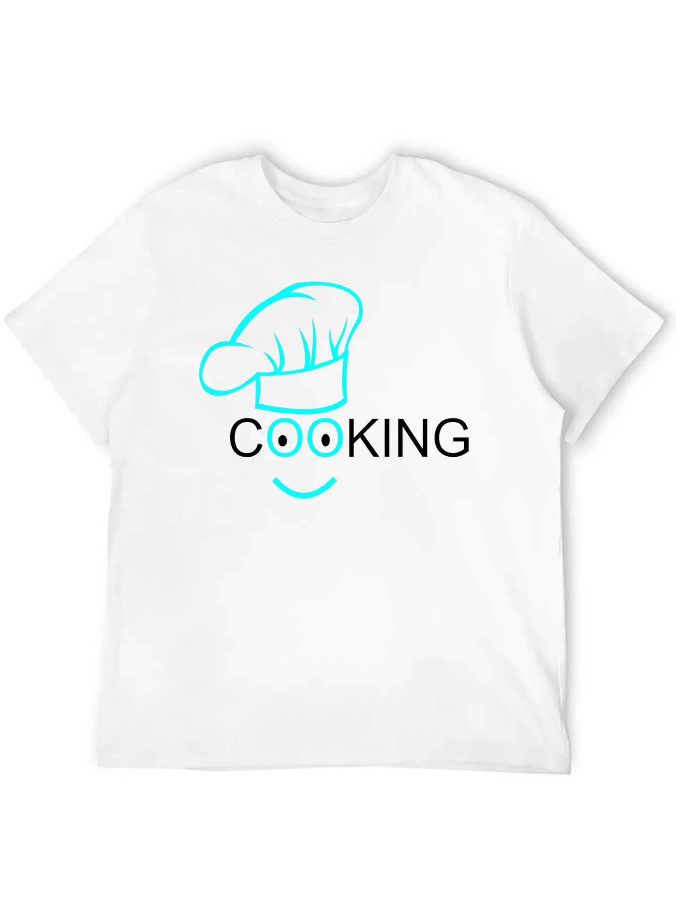 Cooking Unisex Casual T-Shirt – Clean Design For Daily Comfort