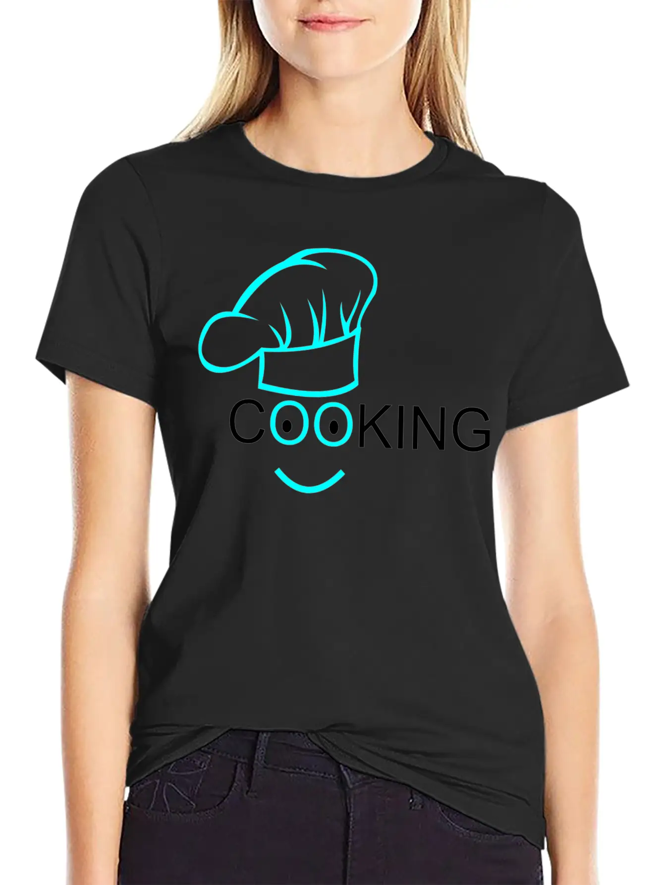 Cooking Unisex Casual T-Shirt – Clean Design For Daily Comfort