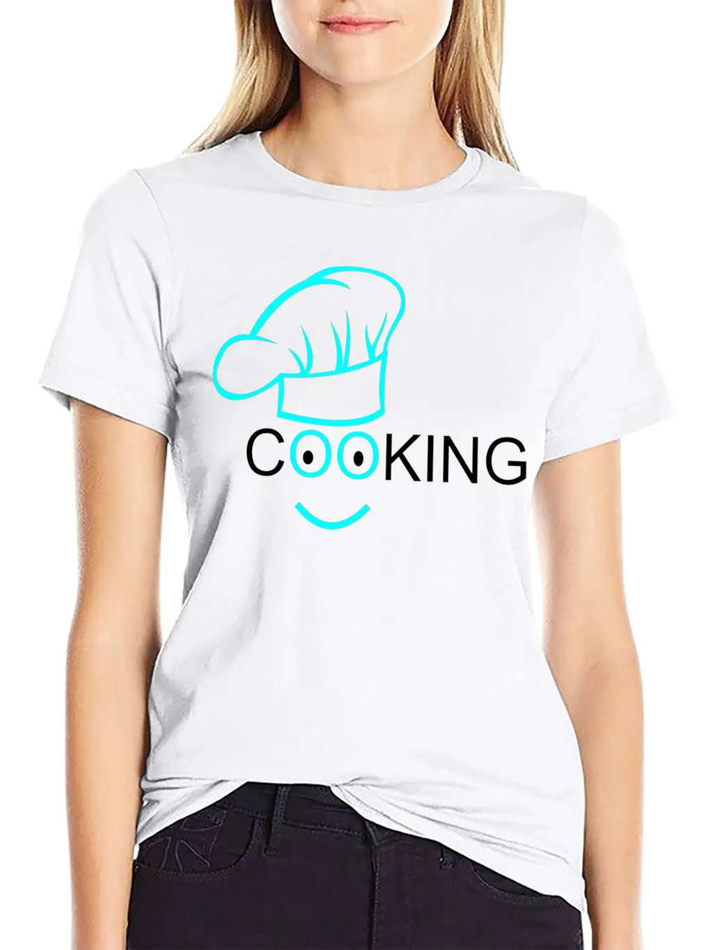 Cooking Unisex Casual T-Shirt – Clean Design For Daily Comfort