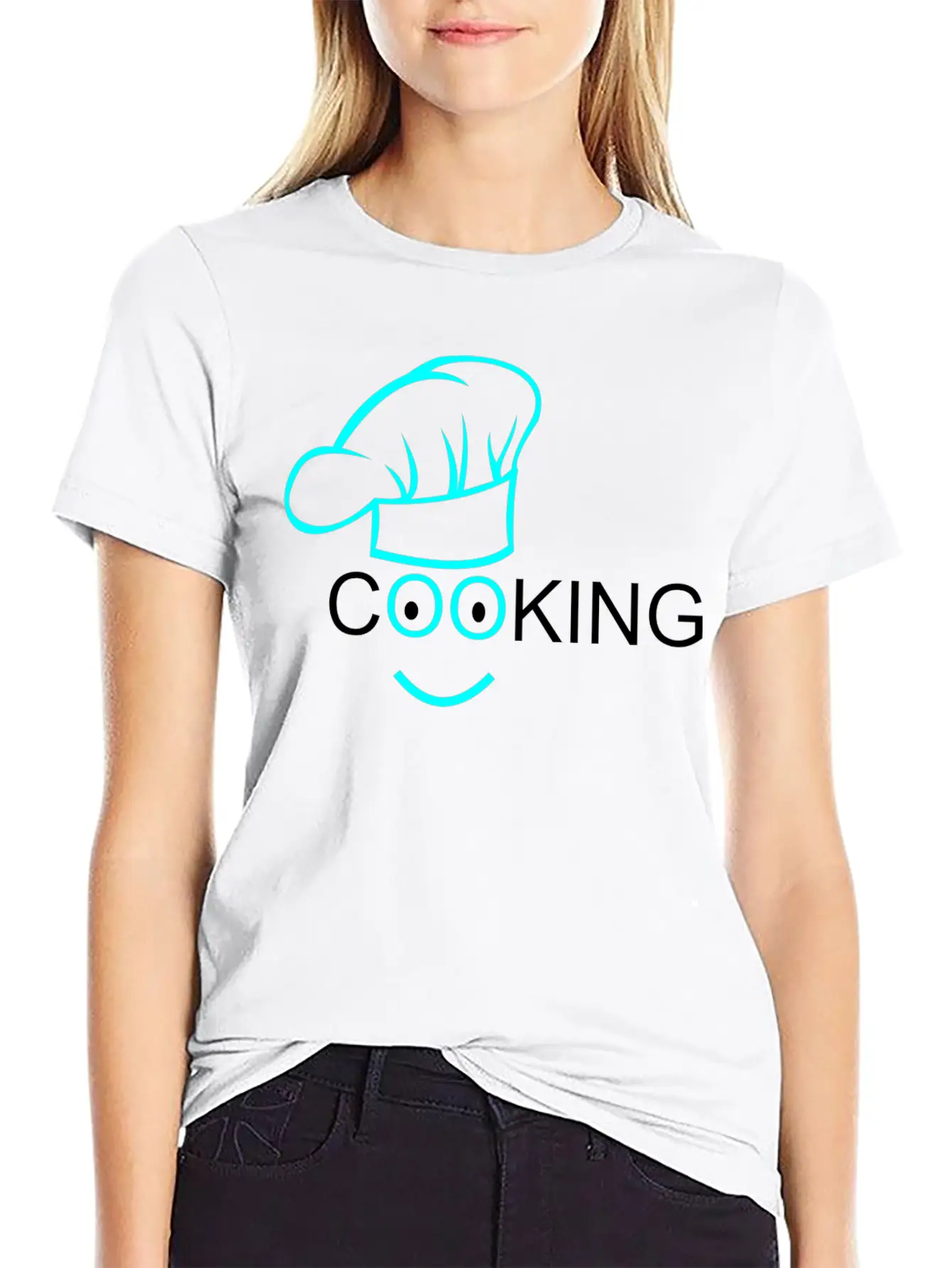 Cooking Unisex Casual T-Shirt – Clean Design For Daily Comfort
