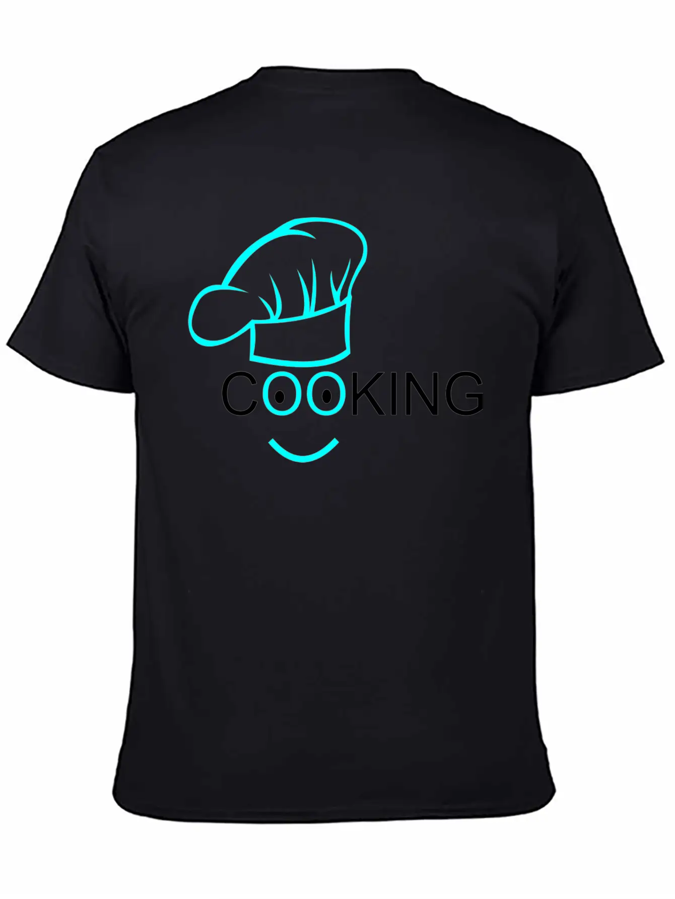 Cooking Unisex Casual T-Shirt – Clean Design For Daily Comfort