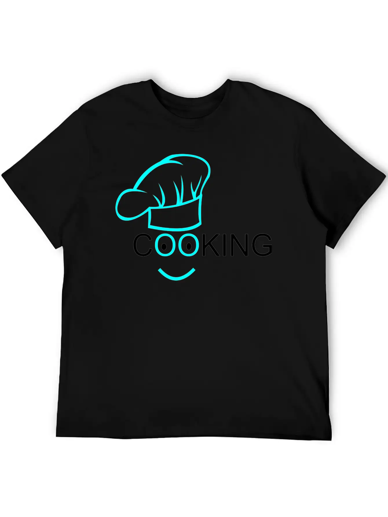 Cooking Unisex Casual T-Shirt – Clean Design For Daily Comfort