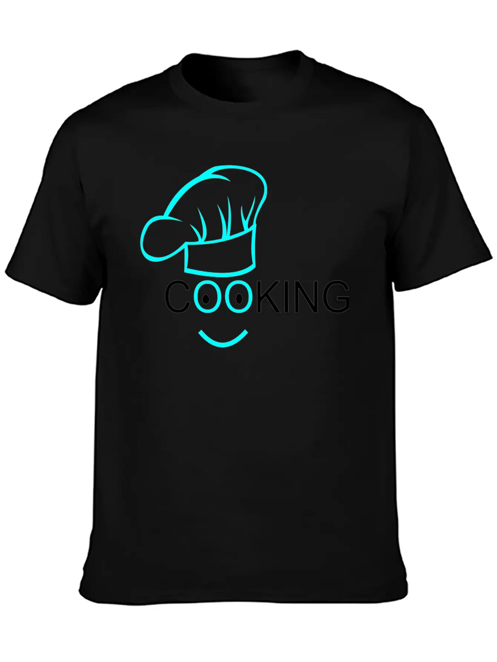 Cooking Unisex Casual T-Shirt – Clean Design For Daily Comfort