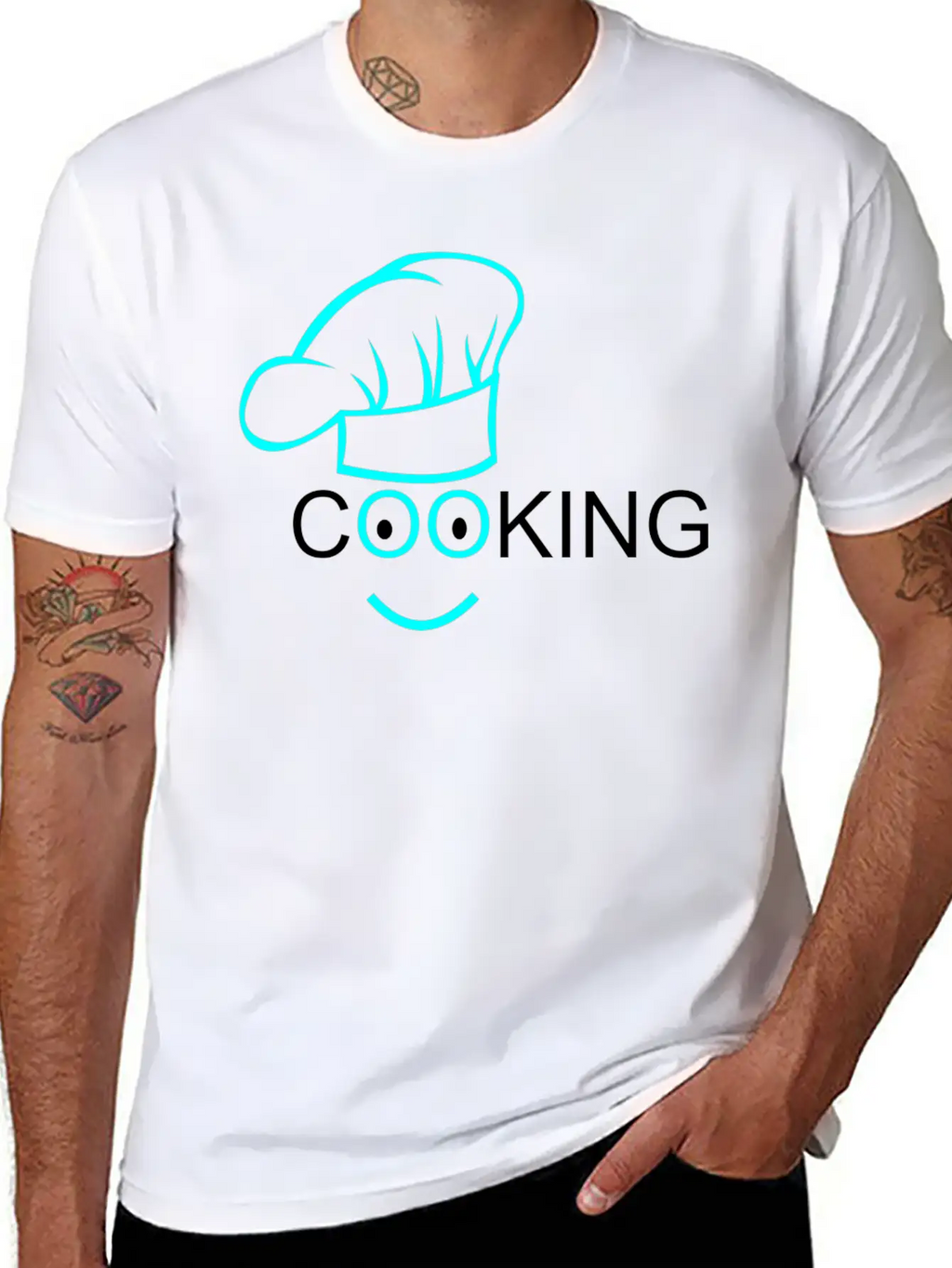 Cooking Unisex Casual T-Shirt – Clean Design For Daily Comfort
