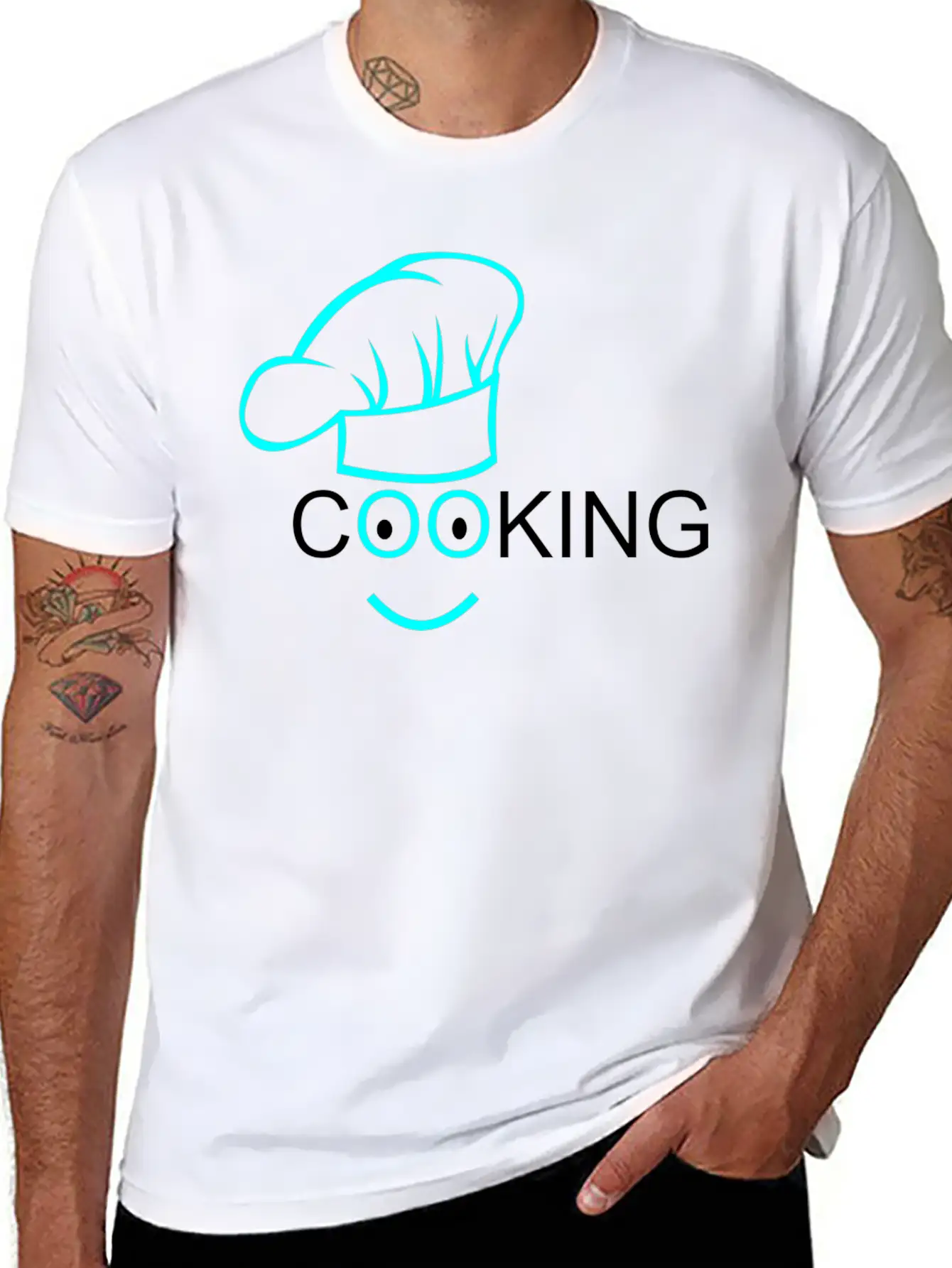 Cooking Unisex Casual T-Shirt – Clean Design For Daily Comfort
