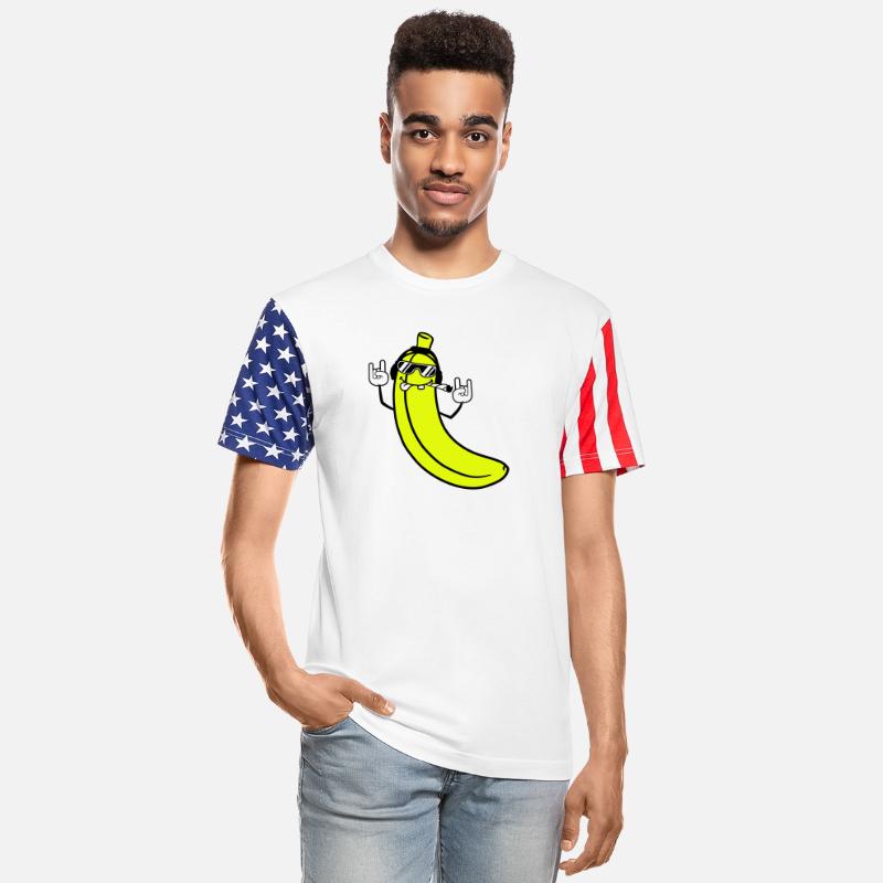 Cool DJ Banana Fruit Sunglasses Funny Music Party