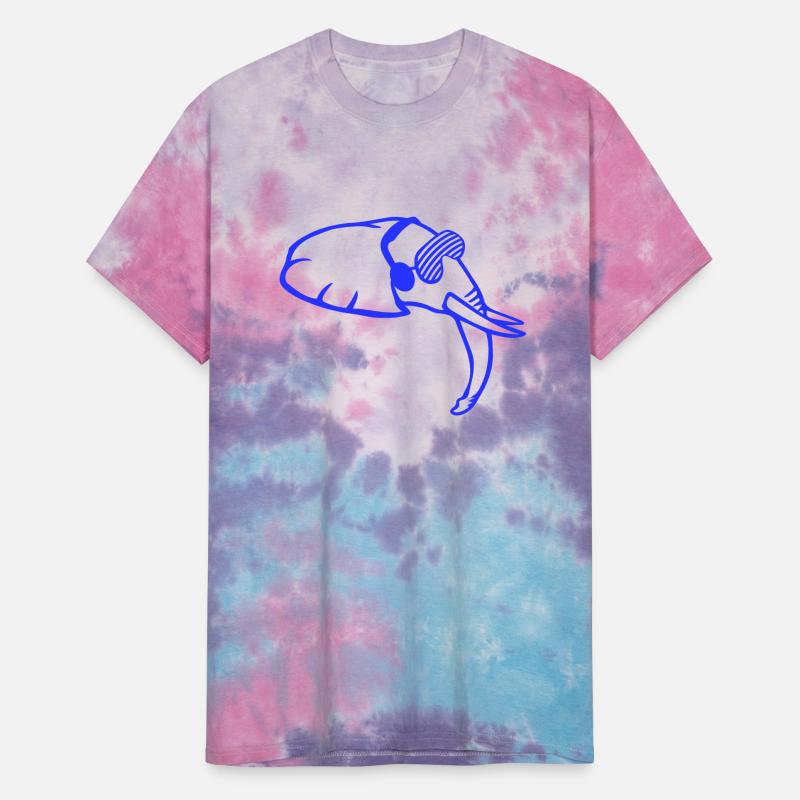 Cool DJ Elephant Head Party Animal Music Face Fun