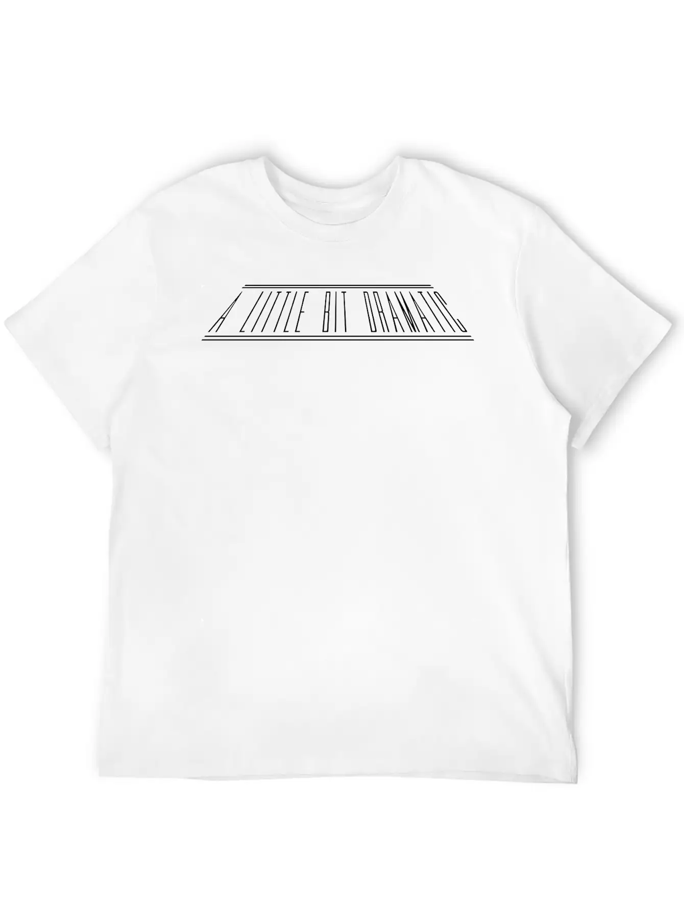 Cool Dramatic Design Unisex Casual T-Shirt – Clean Design For Daily Comfort