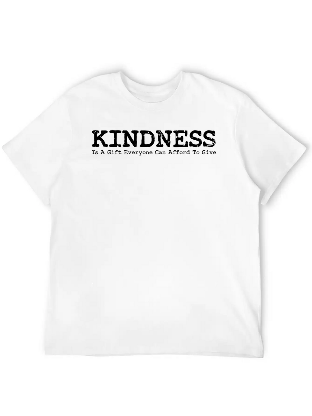 Cool Empathy Kindness Is A Gift Everyone Can Classic Fit Graphic Tee For Daily Comfort – Unisex Cotton Shirt