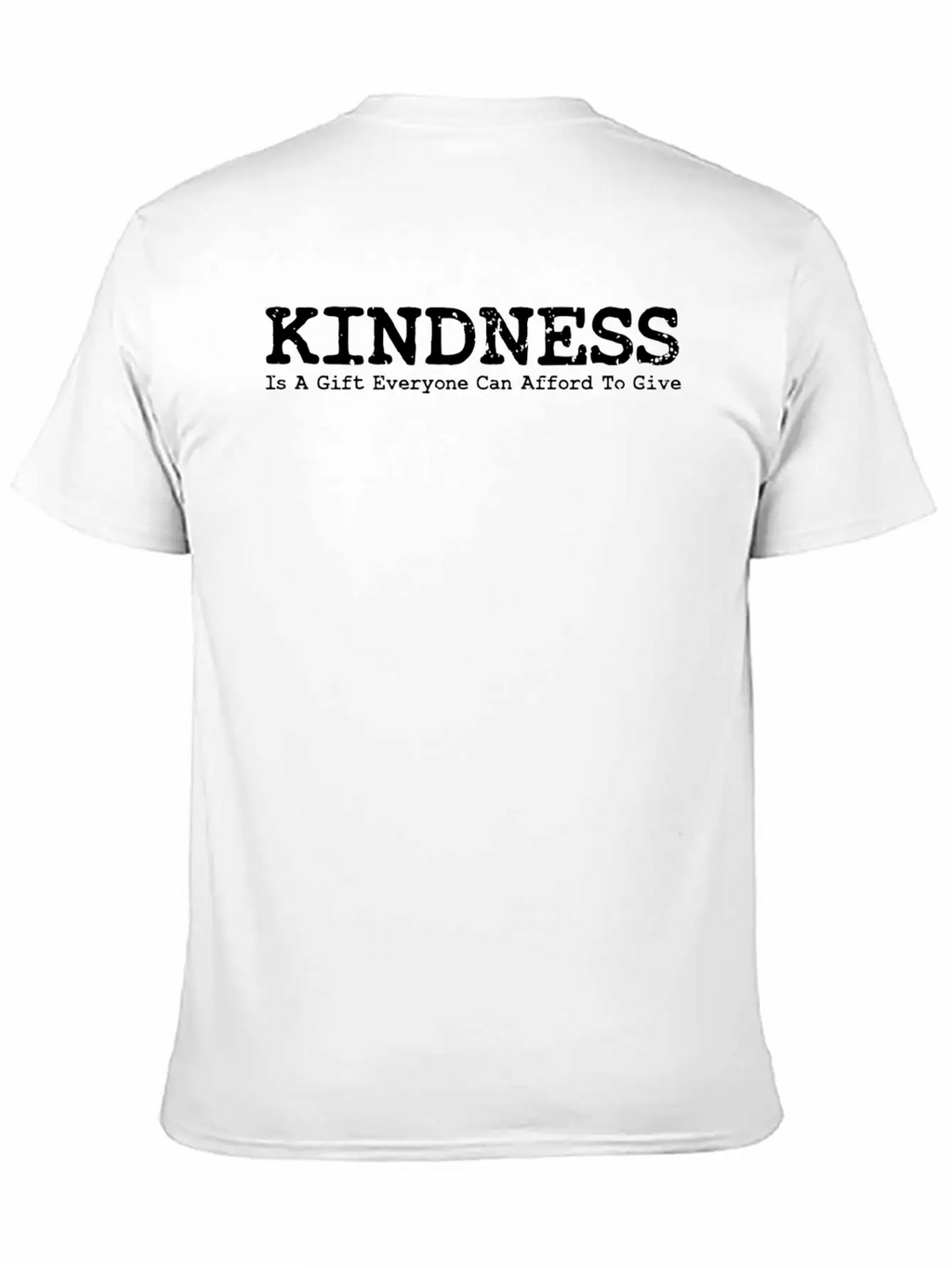 Cool Empathy Kindness Is A Gift Everyone Can Classic Fit Graphic Tee For Daily Comfort – Unisex Cotton Shirt