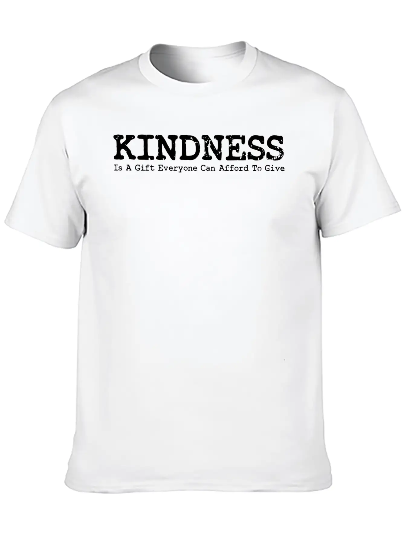 Cool Empathy Kindness Is A Gift Everyone Can Classic Fit Graphic Tee For Daily Comfort – Unisex Cotton Shirt
