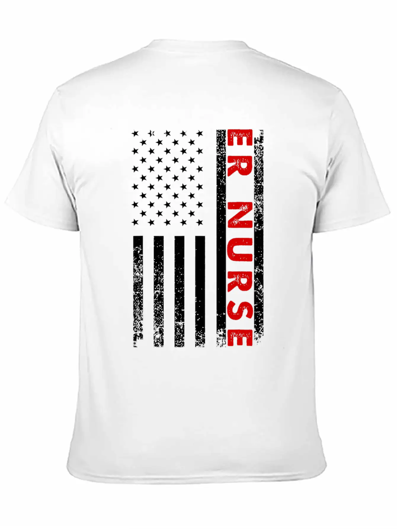 Cool ER Nurse For Men Women Hospital Emergency Roo Unisex Short Sleeve Soft Cotton T-Shirt – Casual Everyday Wear