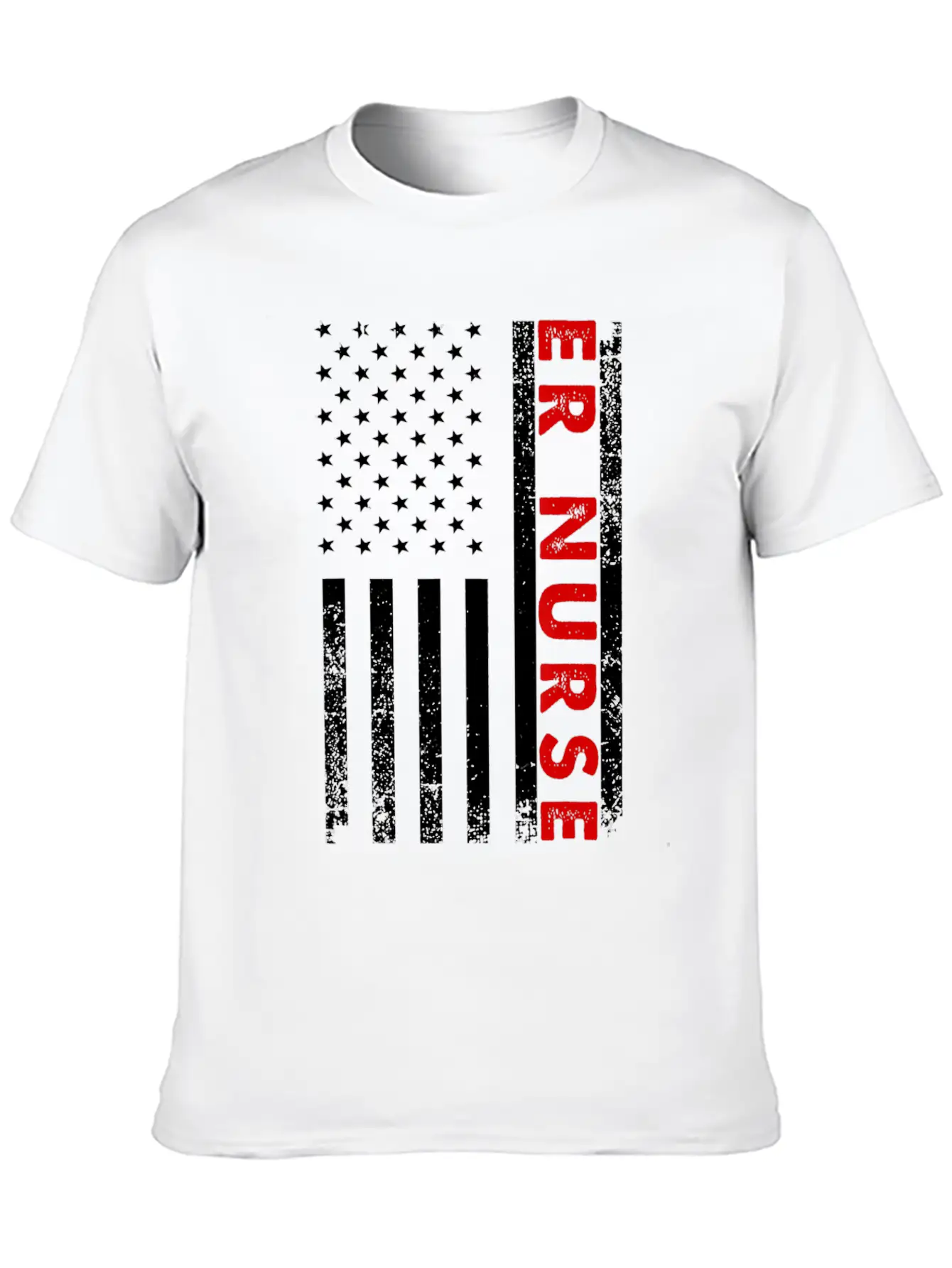 Cool ER Nurse For Men Women Hospital Emergency Roo Unisex Short Sleeve Soft Cotton T-Shirt – Casual Everyday Wear