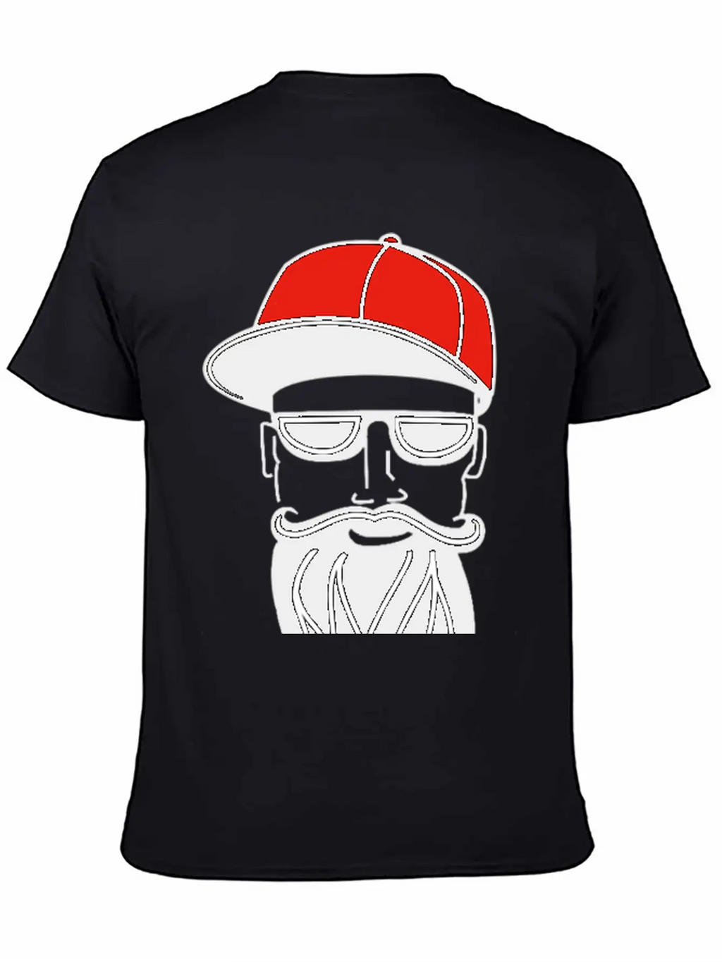Cool Guy With Red Trucker Hat Saying Drive Trucks Essential Cotton Tee For Daily Outfits – Unisex Style