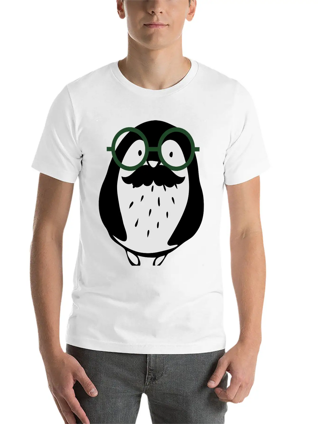 Cool Penguin 3 Unisex Casual T-Shirt – Clean Design For Daily Comfort