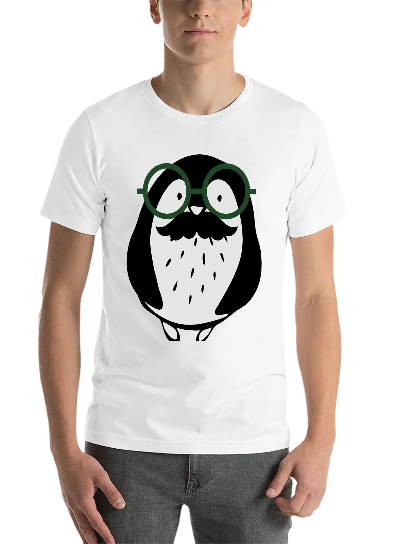Cool Penguin 3 Unisex Casual T-Shirt – Clean Design For Daily Comfort