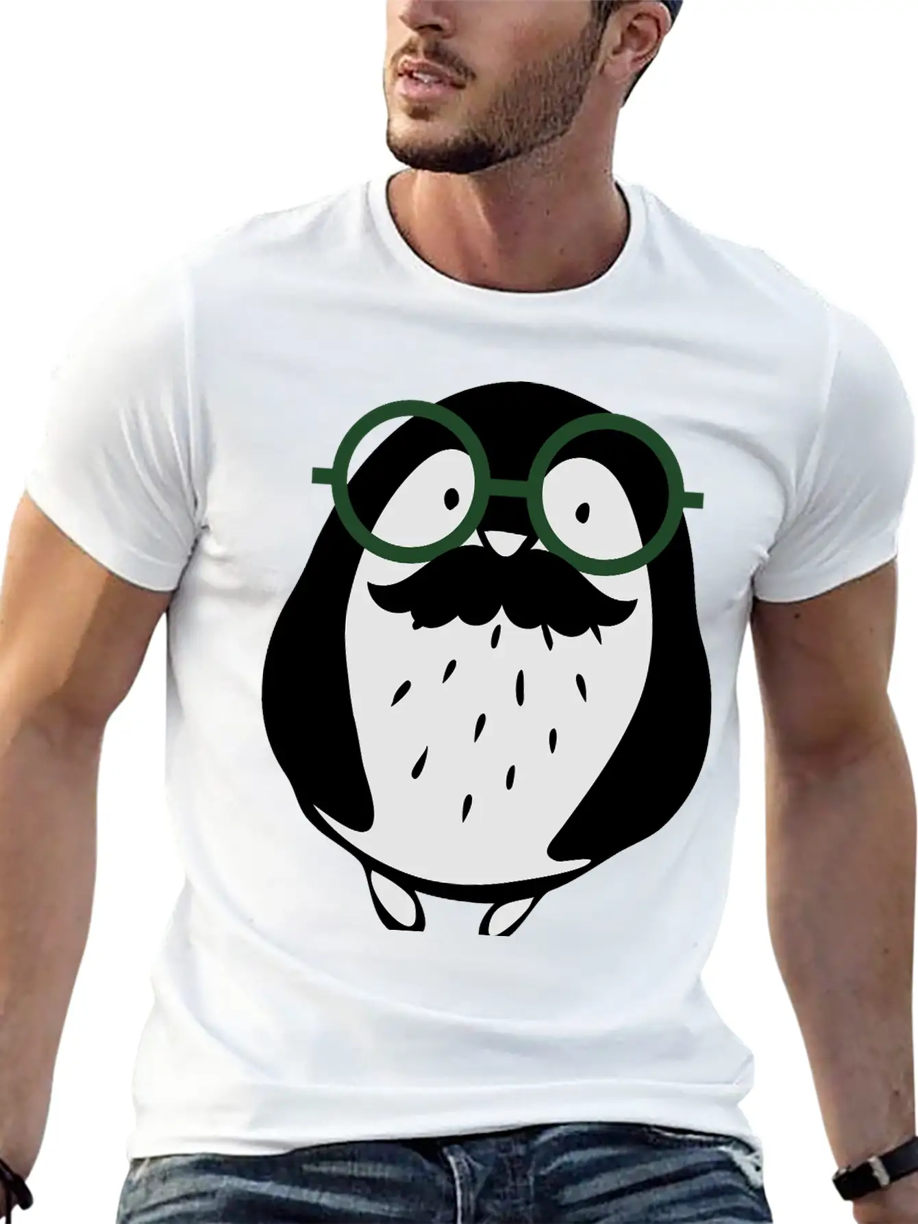 Cool Penguin 3 Unisex Casual T-Shirt – Clean Design For Daily Comfort