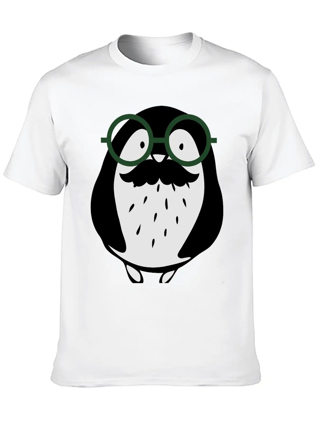 Cool Penguin 3 Unisex Casual T-Shirt – Clean Design For Daily Comfort