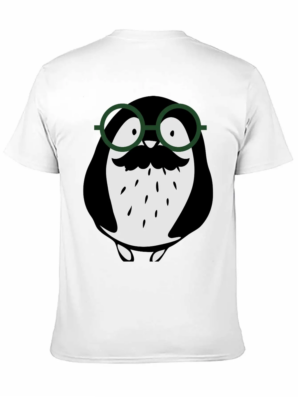Cool Penguin 3 Unisex Casual T-Shirt – Clean Design For Daily Comfort