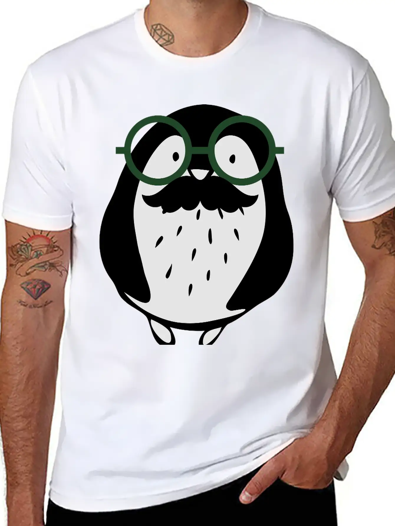Cool Penguin 3 Unisex Casual T-Shirt – Clean Design For Daily Comfort