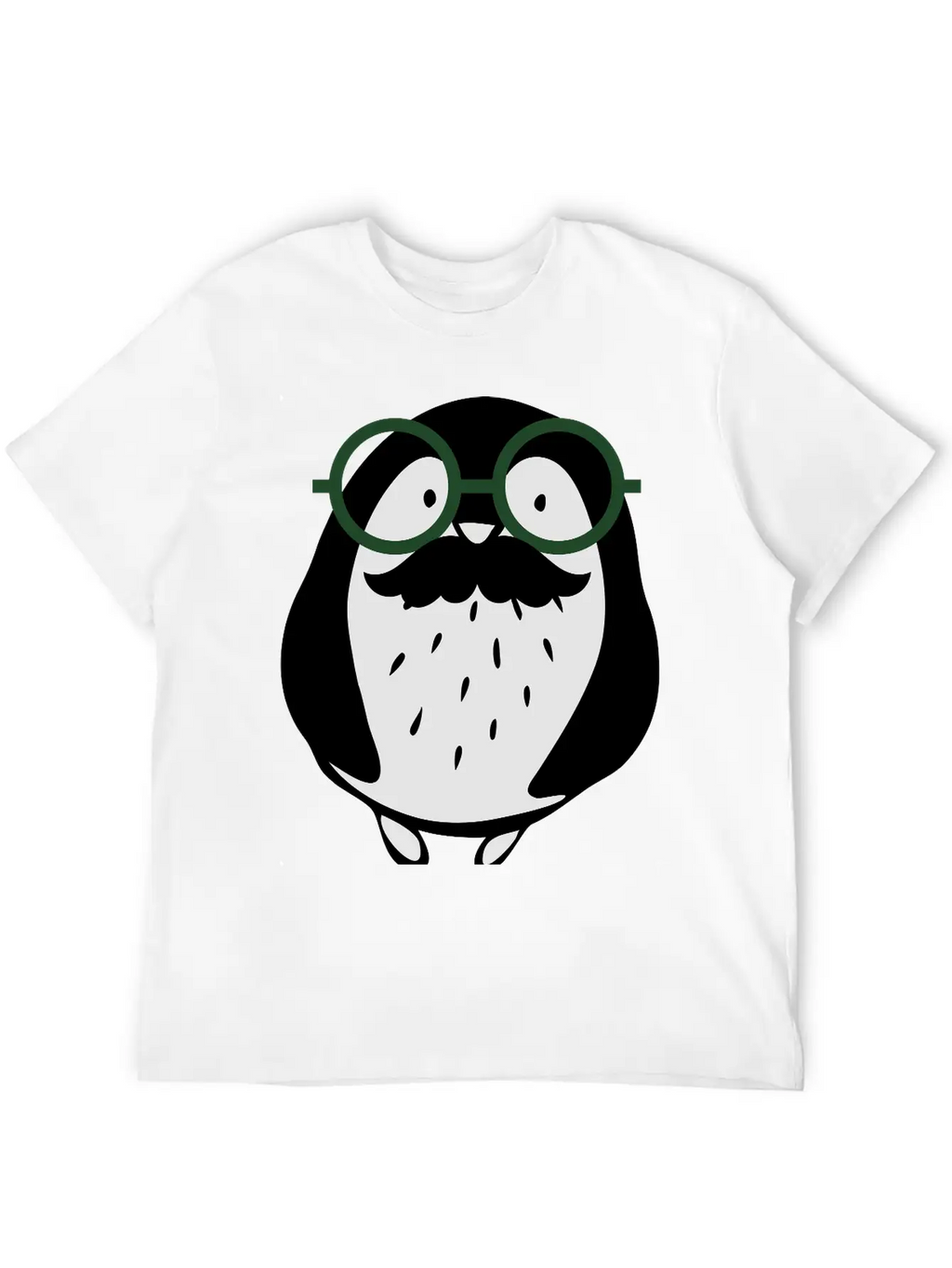 Cool Penguin 3 Unisex Casual T-Shirt – Clean Design For Daily Comfort