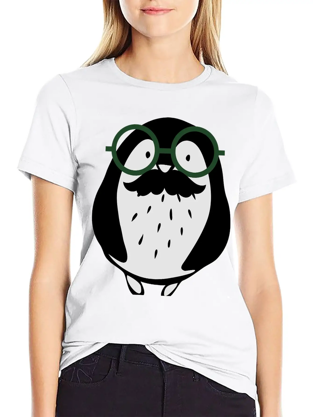 Cool Penguin 3 Unisex Casual T-Shirt – Clean Design For Daily Comfort