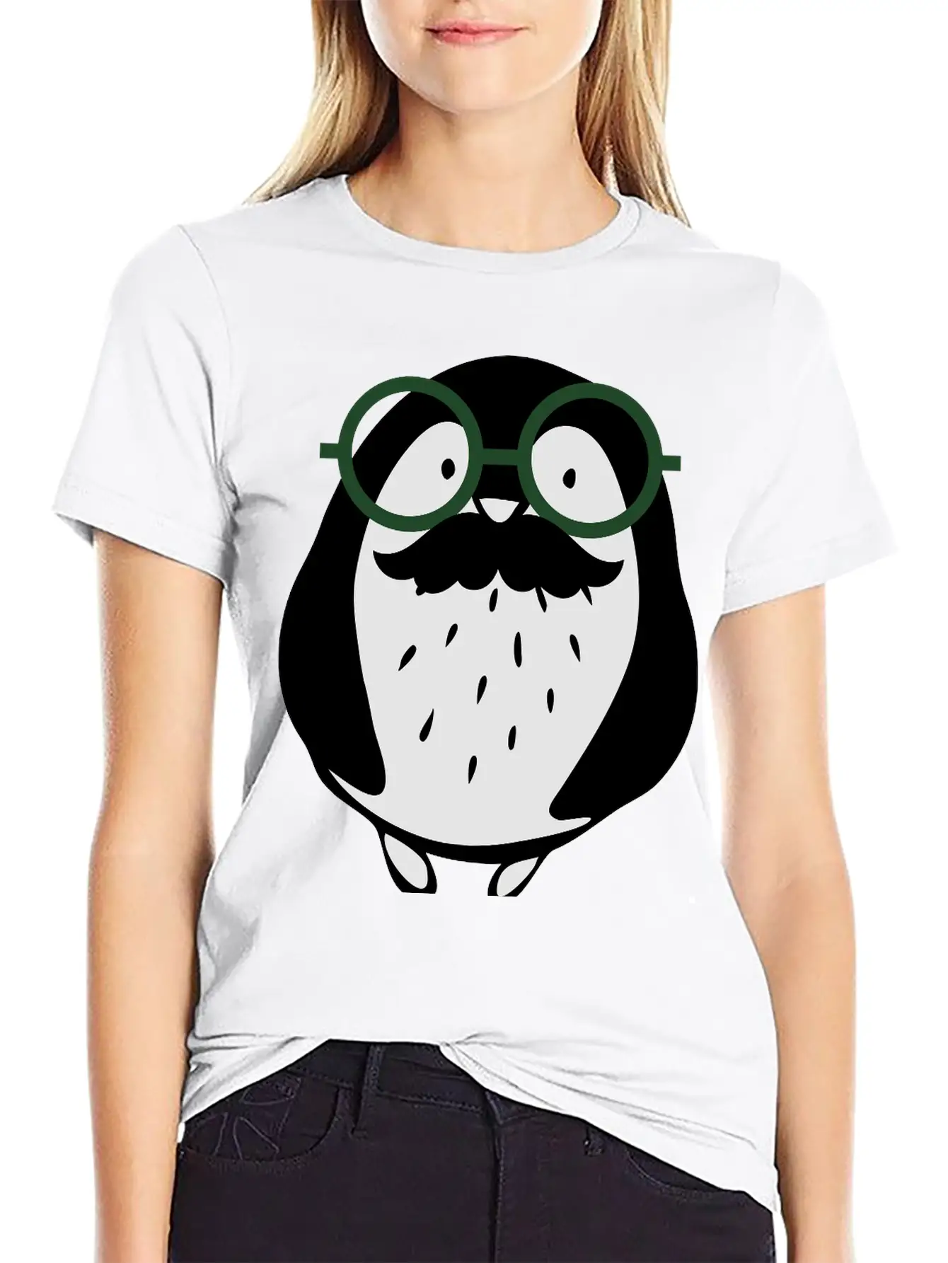 Cool Penguin 3 Unisex Casual T-Shirt – Clean Design For Daily Comfort