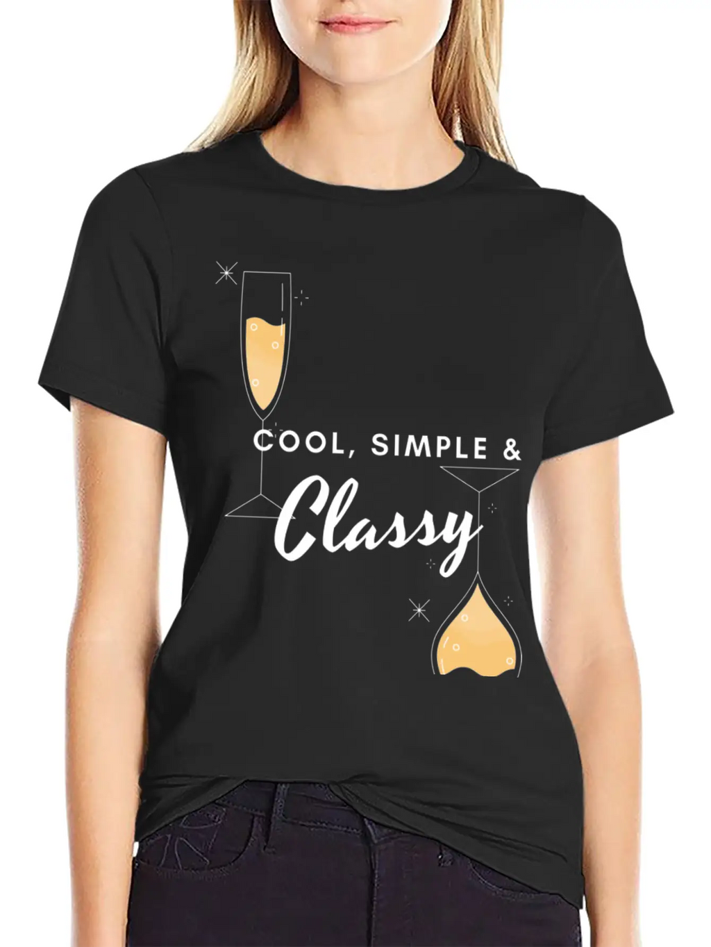 Cool, Simple And Classy Unisex Short Sleeve Soft Cotton T-Shirt – Casual Everyday Wear