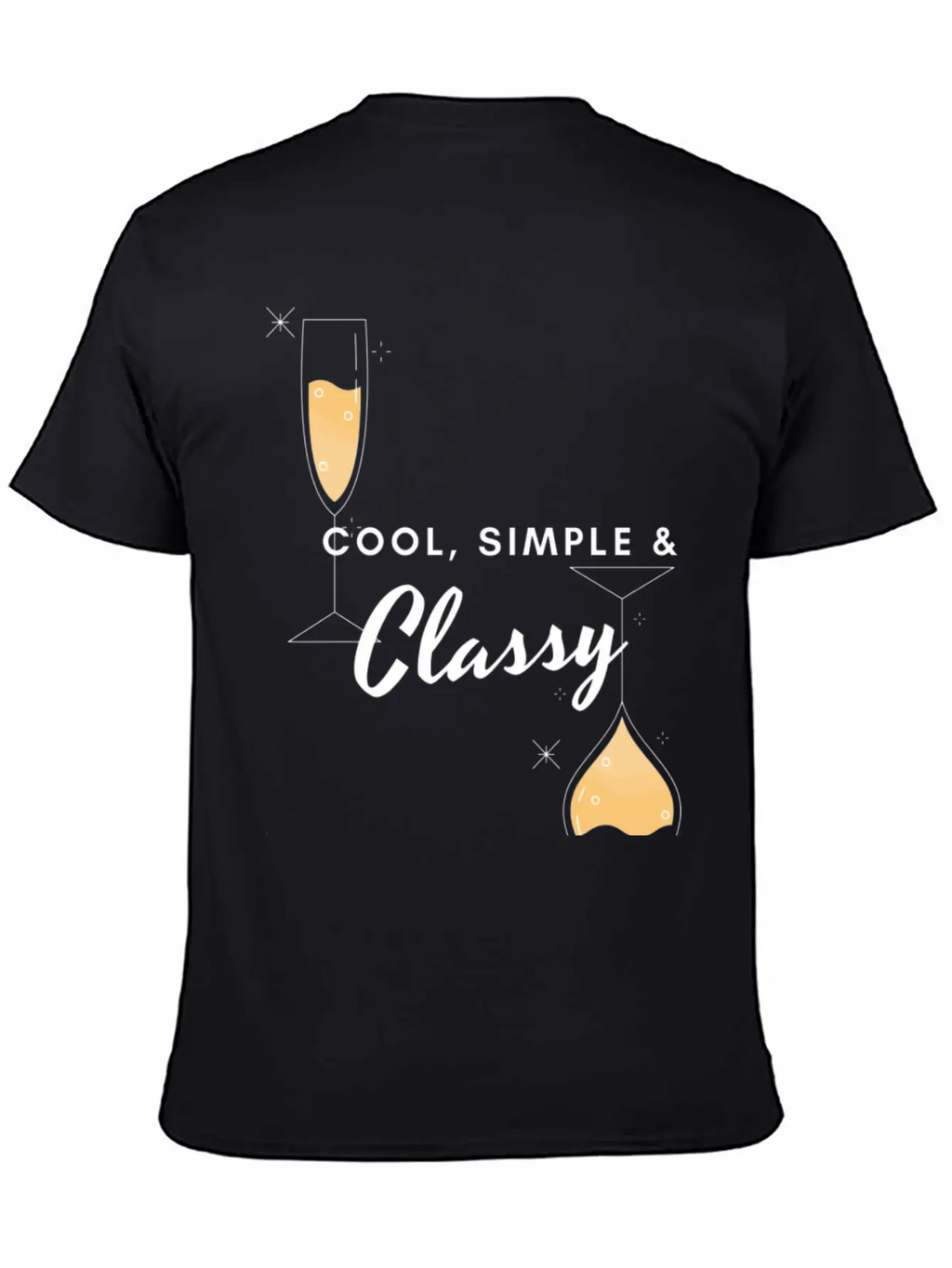 Cool, Simple And Classy Unisex Short Sleeve Soft Cotton T-Shirt – Casual Everyday Wear