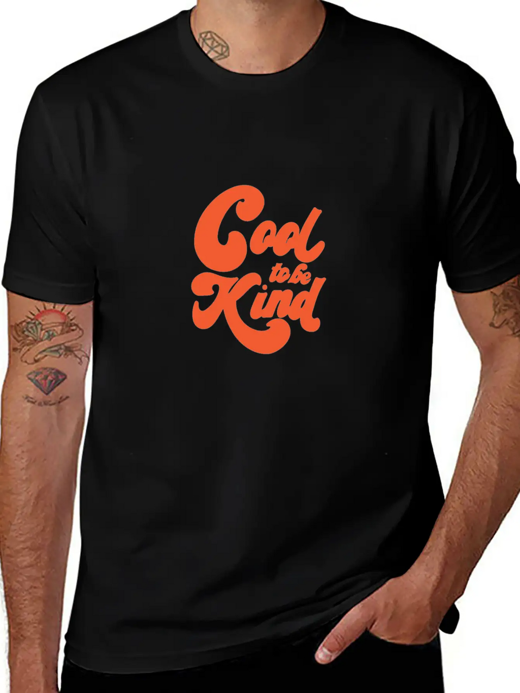Cool To Be Kind Essential Cotton Tee For Daily Outfits – Unisex Style