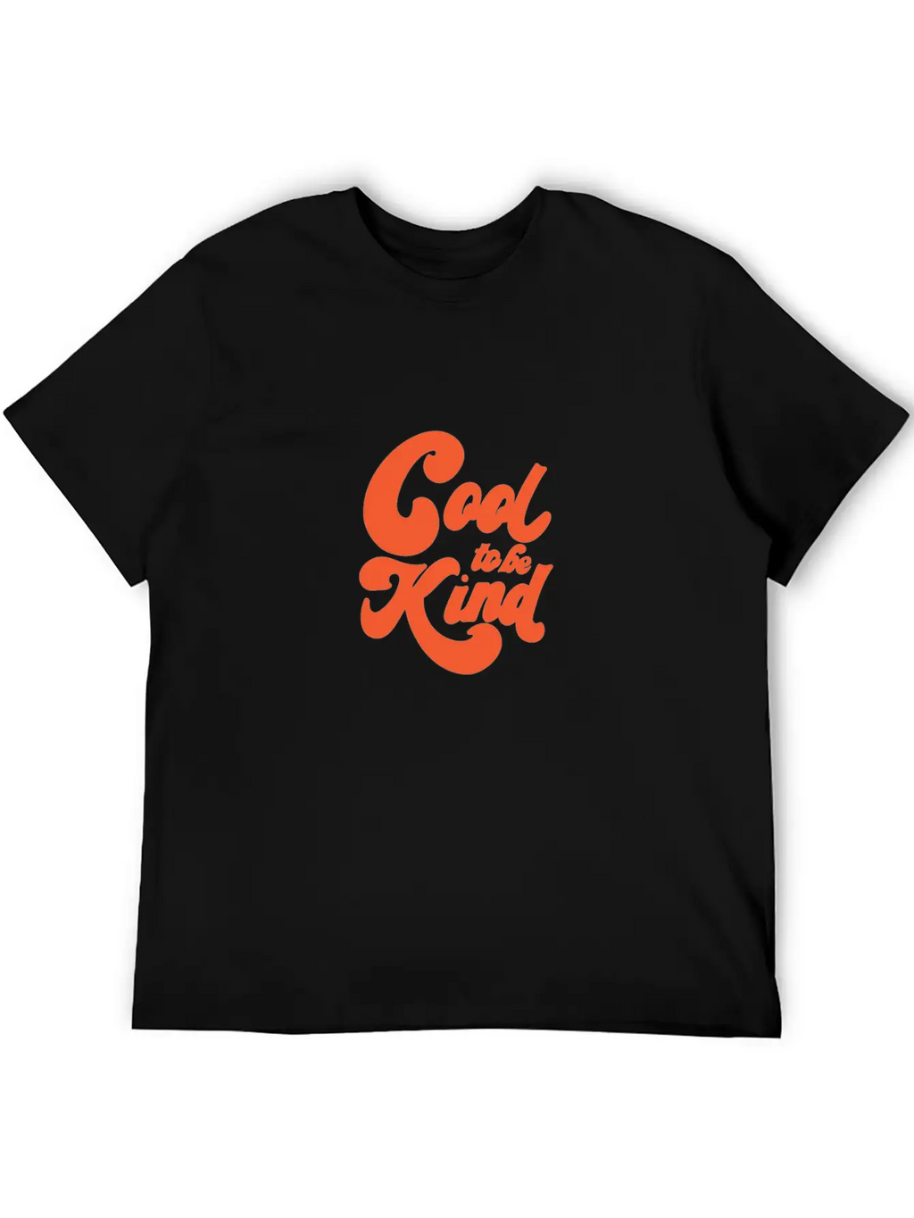 Cool To Be Kind Essential Cotton Tee For Daily Outfits – Unisex Style
