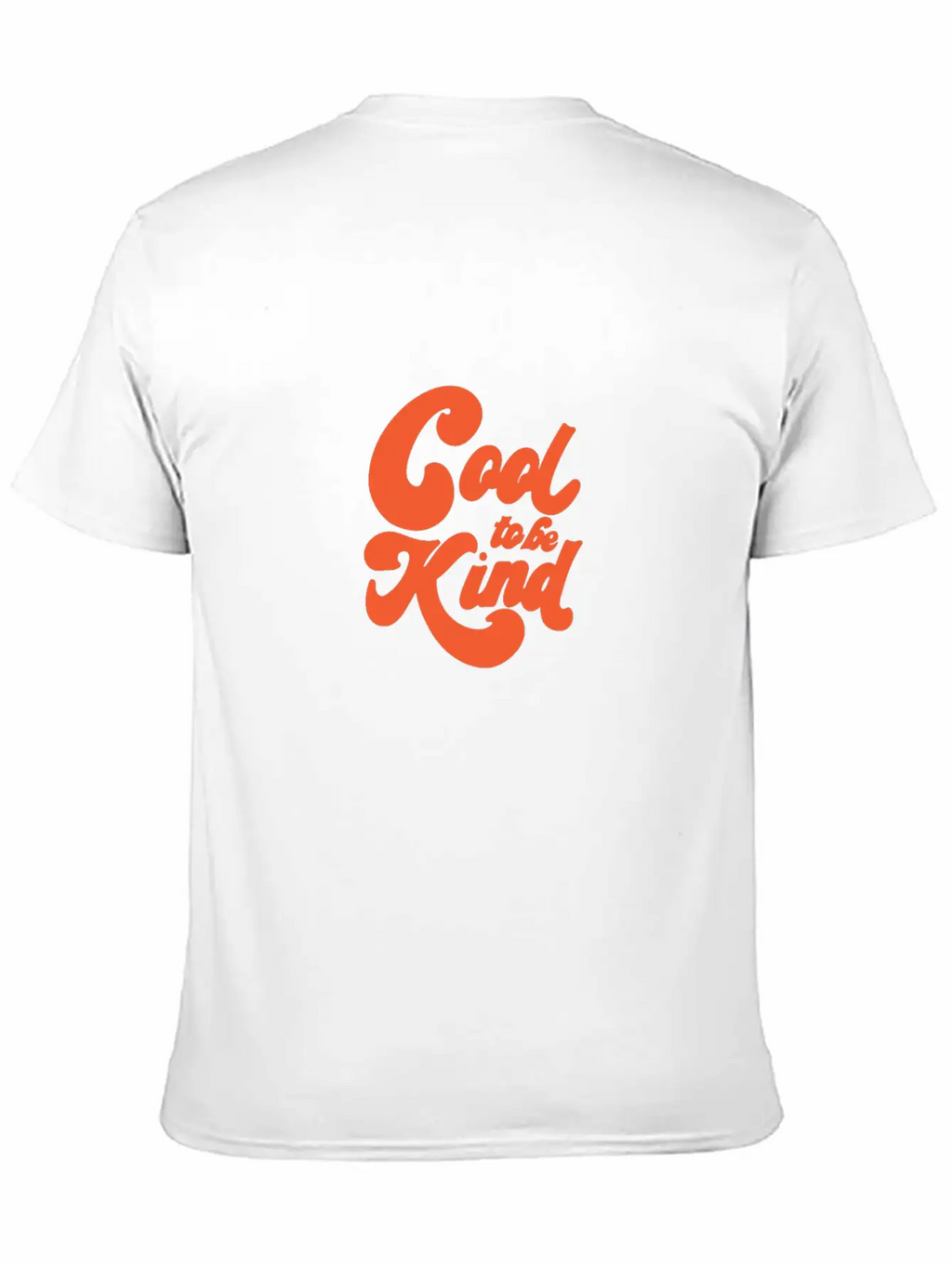 Cool To Be Kind Essential Cotton Tee For Daily Outfits – Unisex Style