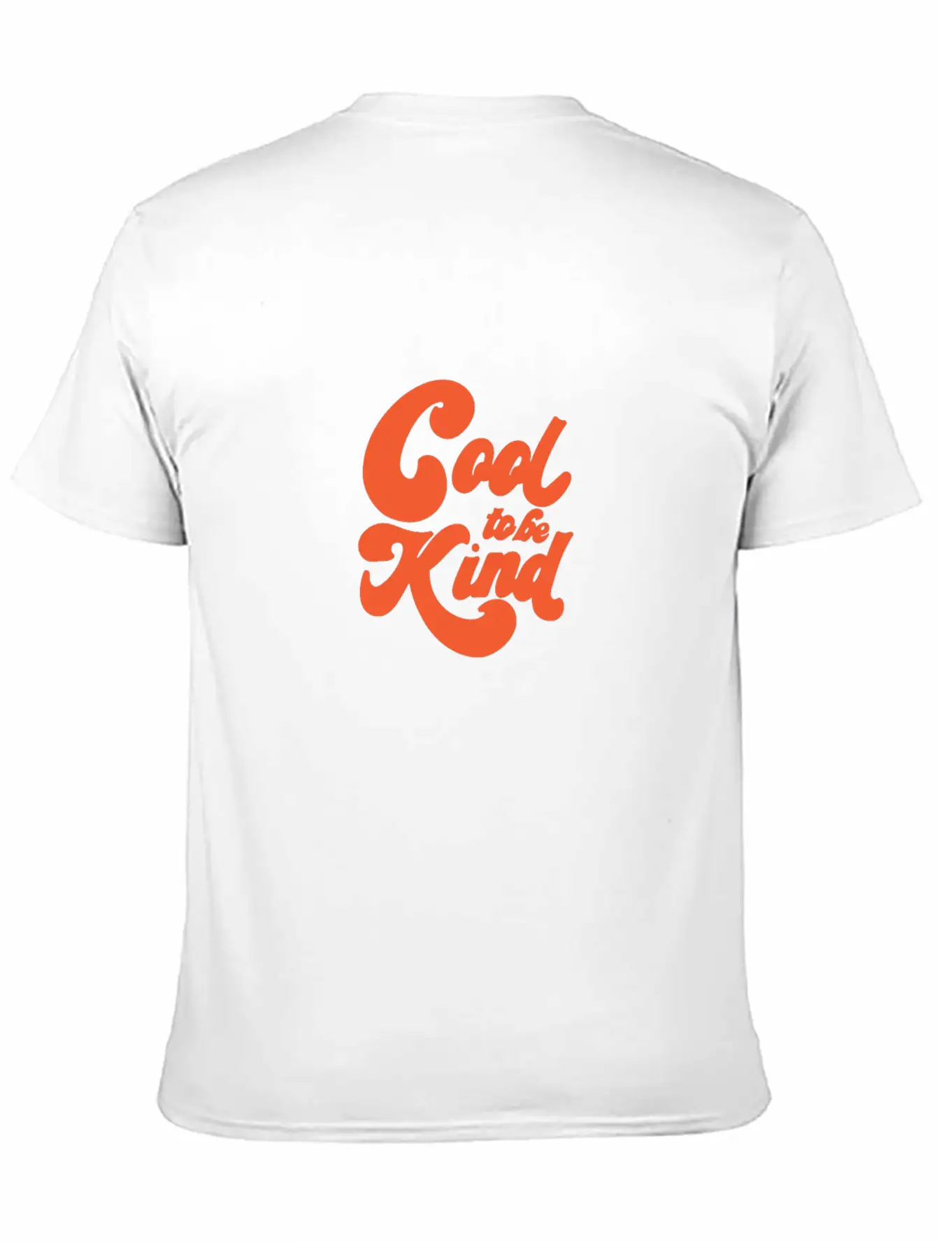 Cool To Be Kind Essential Cotton Tee For Daily Outfits – Unisex Style