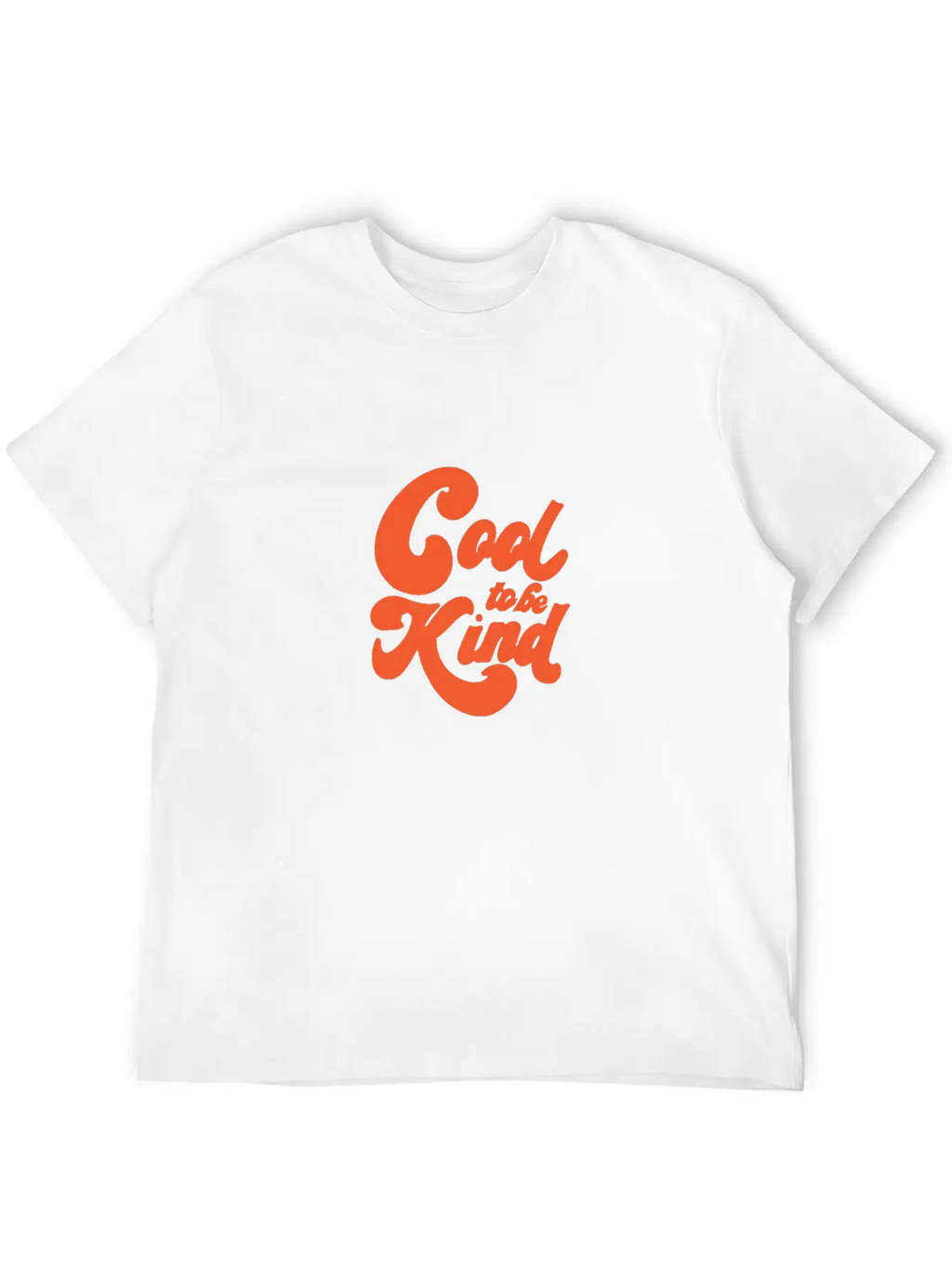 Cool To Be Kind Essential Cotton Tee For Daily Outfits – Unisex Style