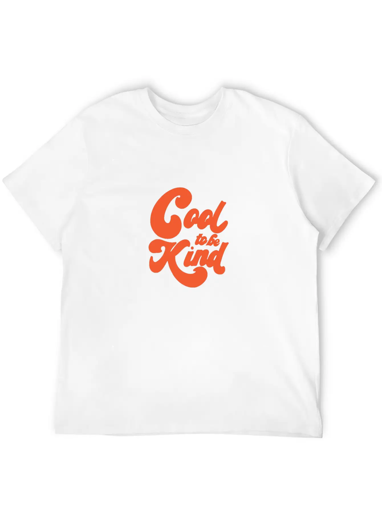 Cool To Be Kind Essential Cotton Tee For Daily Outfits – Unisex Style