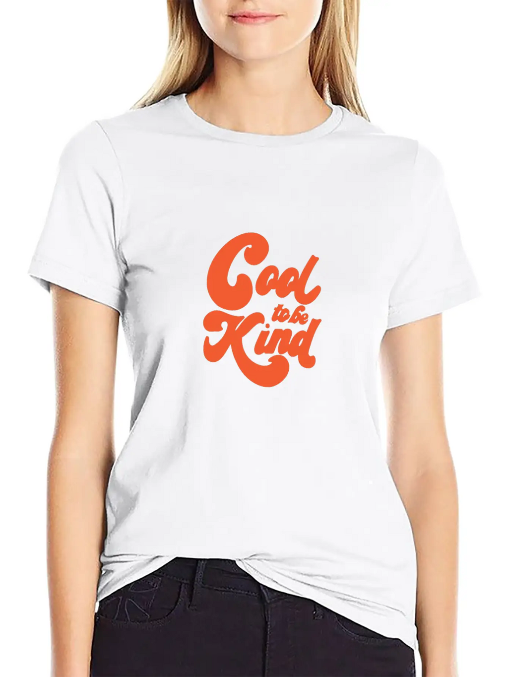 Cool To Be Kind Essential Cotton Tee For Daily Outfits – Unisex Style