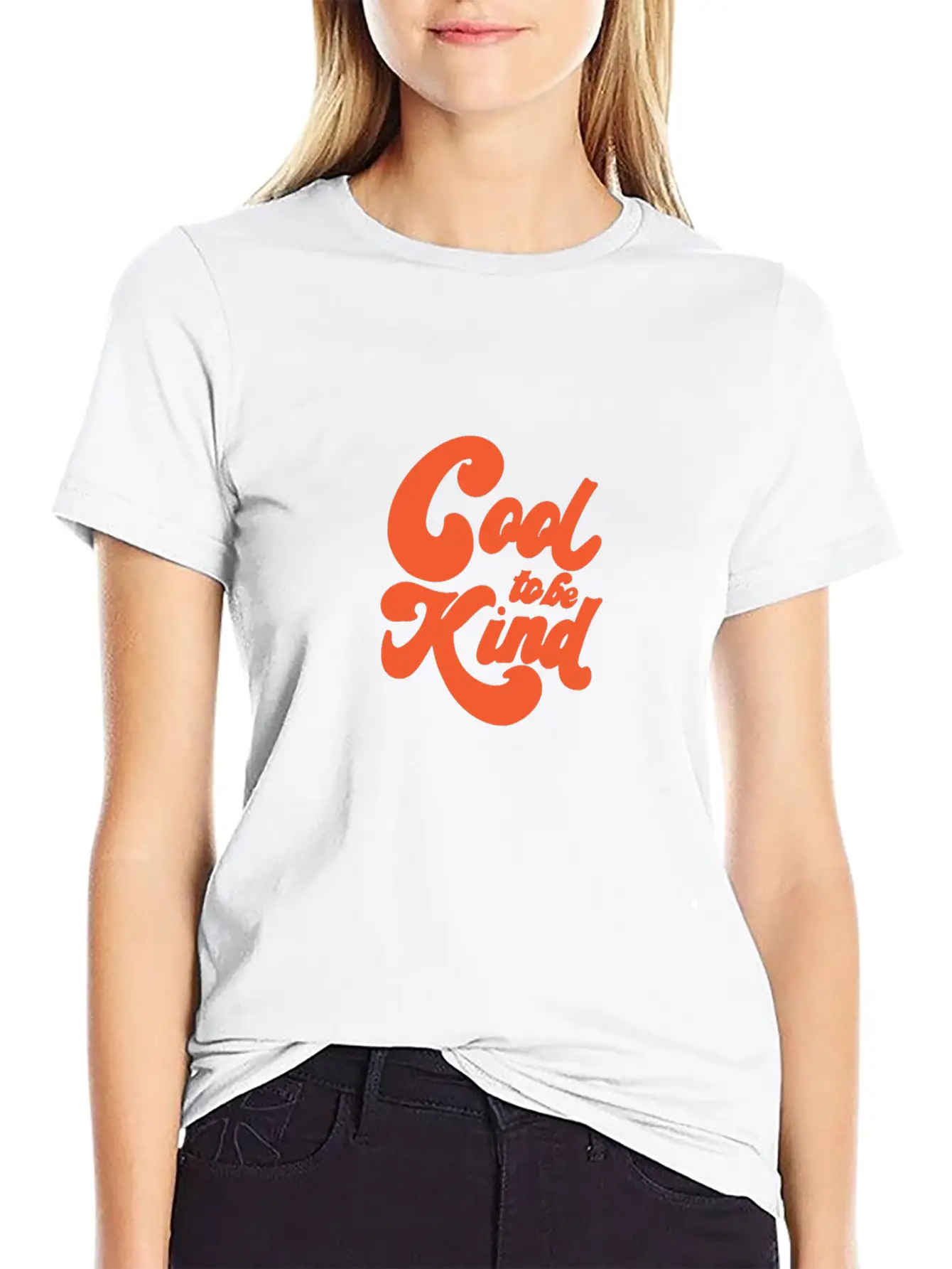 Cool To Be Kind Essential Cotton Tee For Daily Outfits – Unisex Style