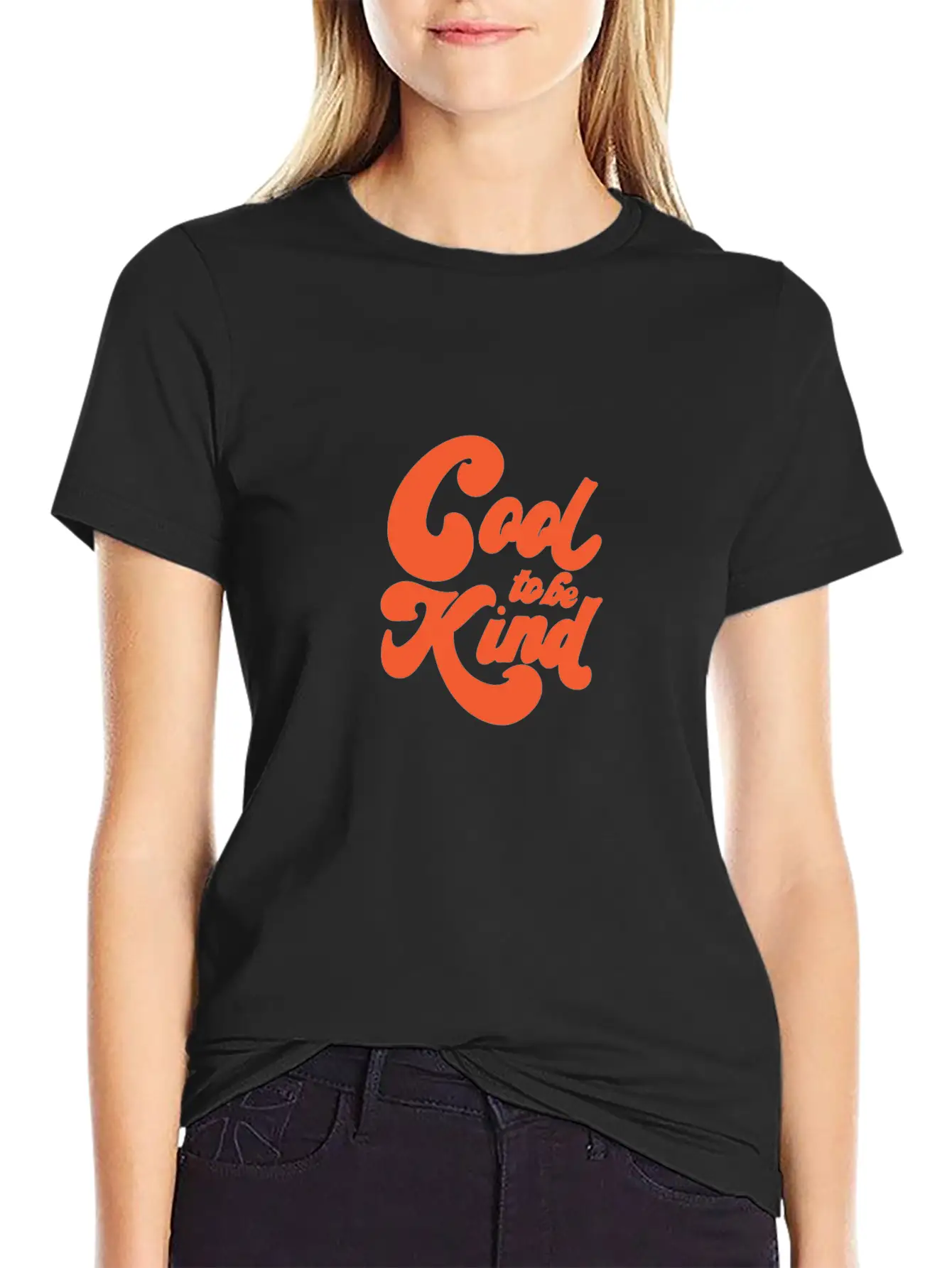 Cool To Be Kind Essential Cotton Tee For Daily Outfits – Unisex Style