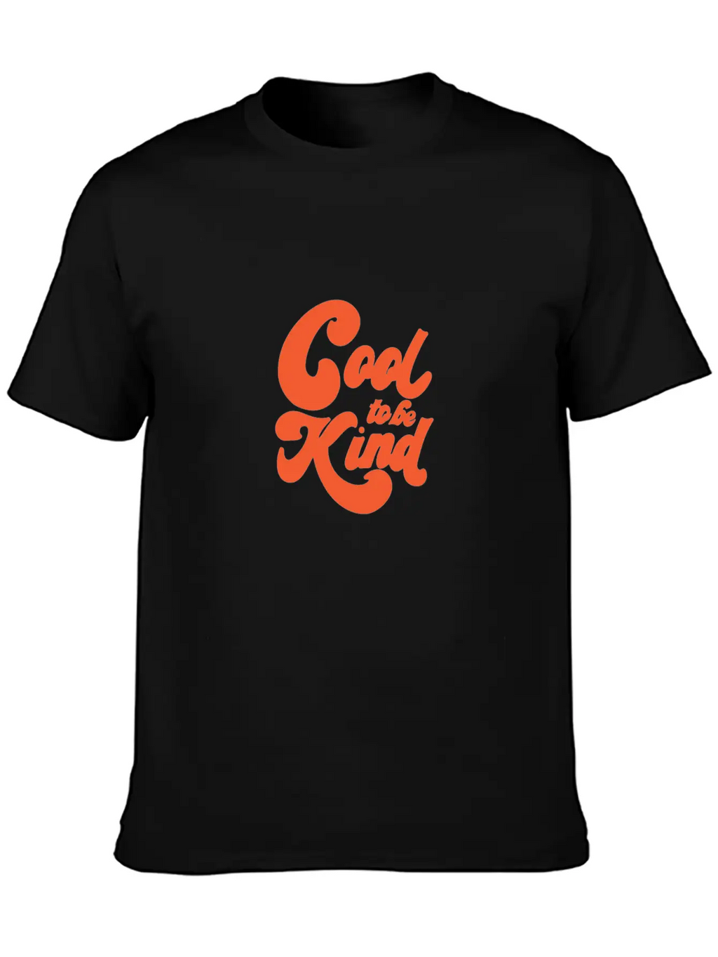 Cool To Be Kind Essential Cotton Tee For Daily Outfits – Unisex Style
