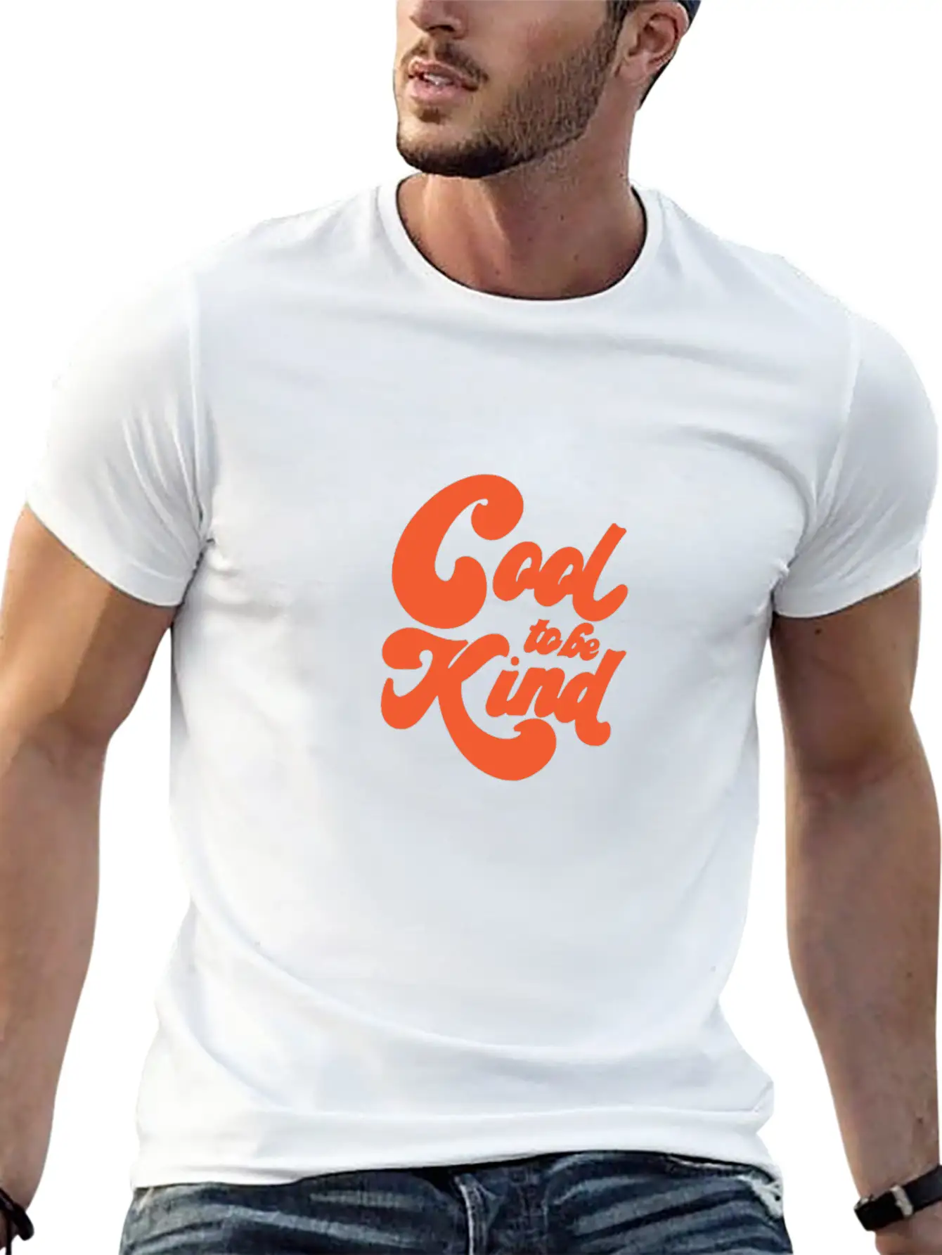 Cool To Be Kind Essential Cotton Tee For Daily Outfits – Unisex Style